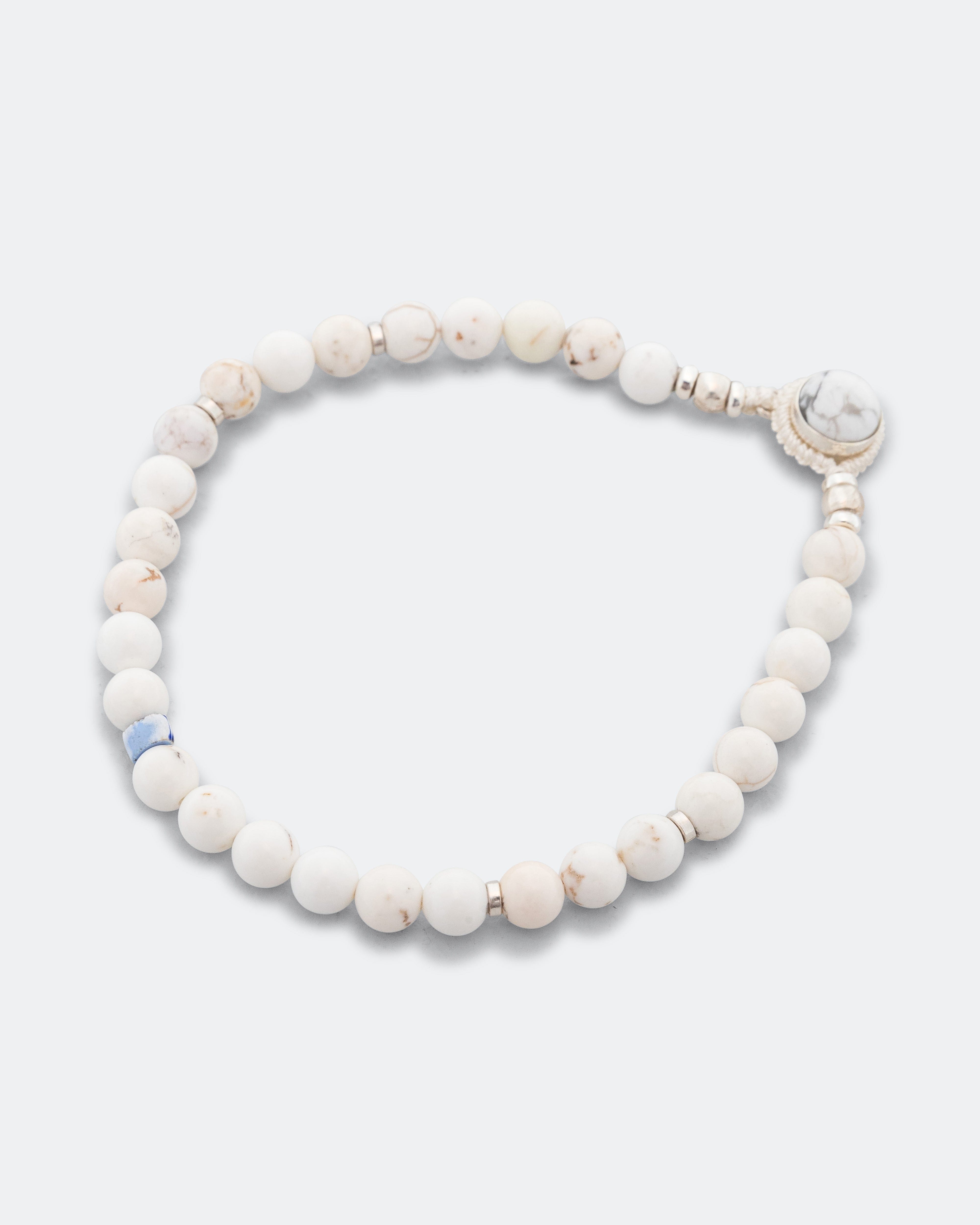 Mikia Circle8 Bracelet - Magnesite/925 Silver