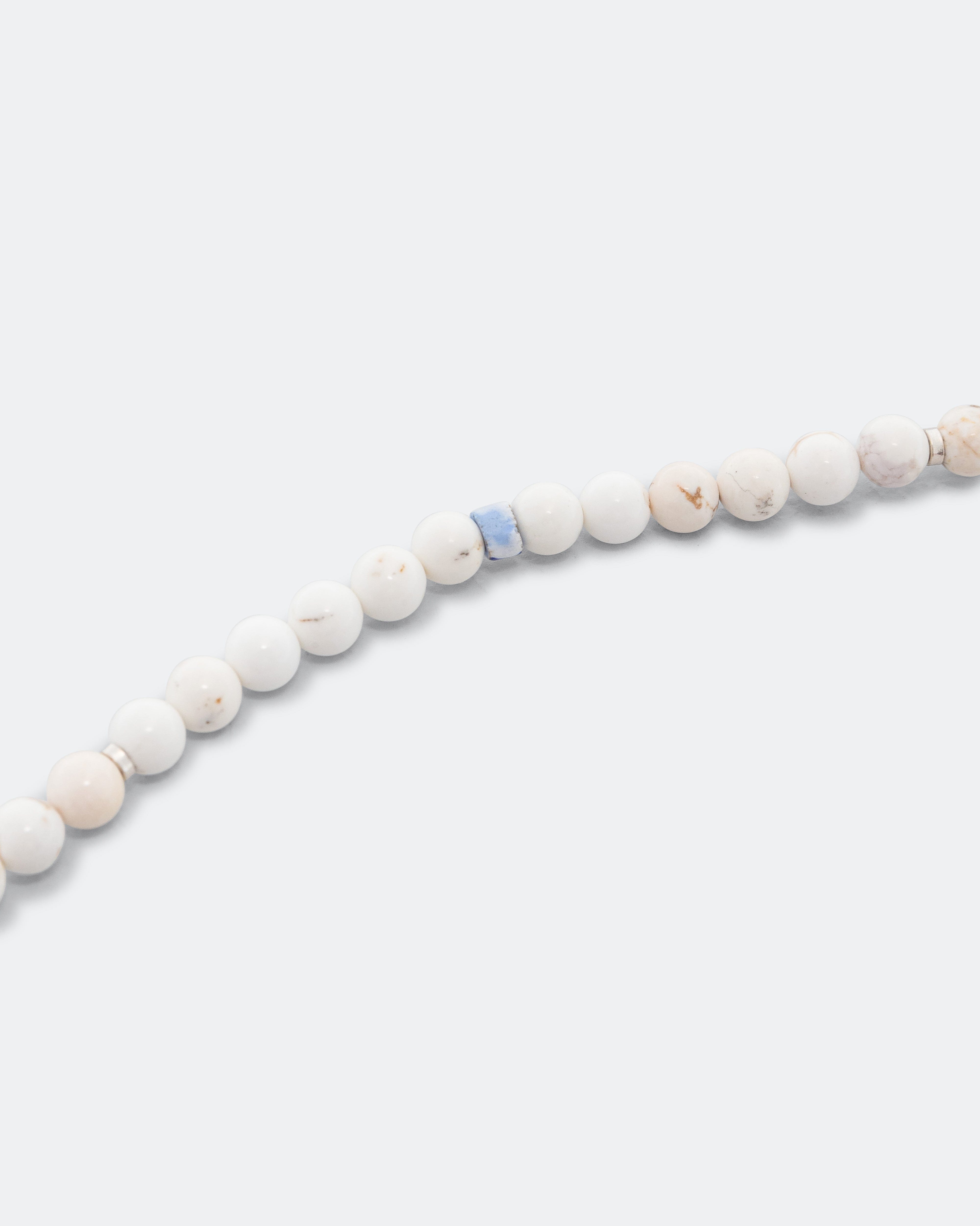 Mikia Circle8 Bracelet - Magnesite/925 Silver