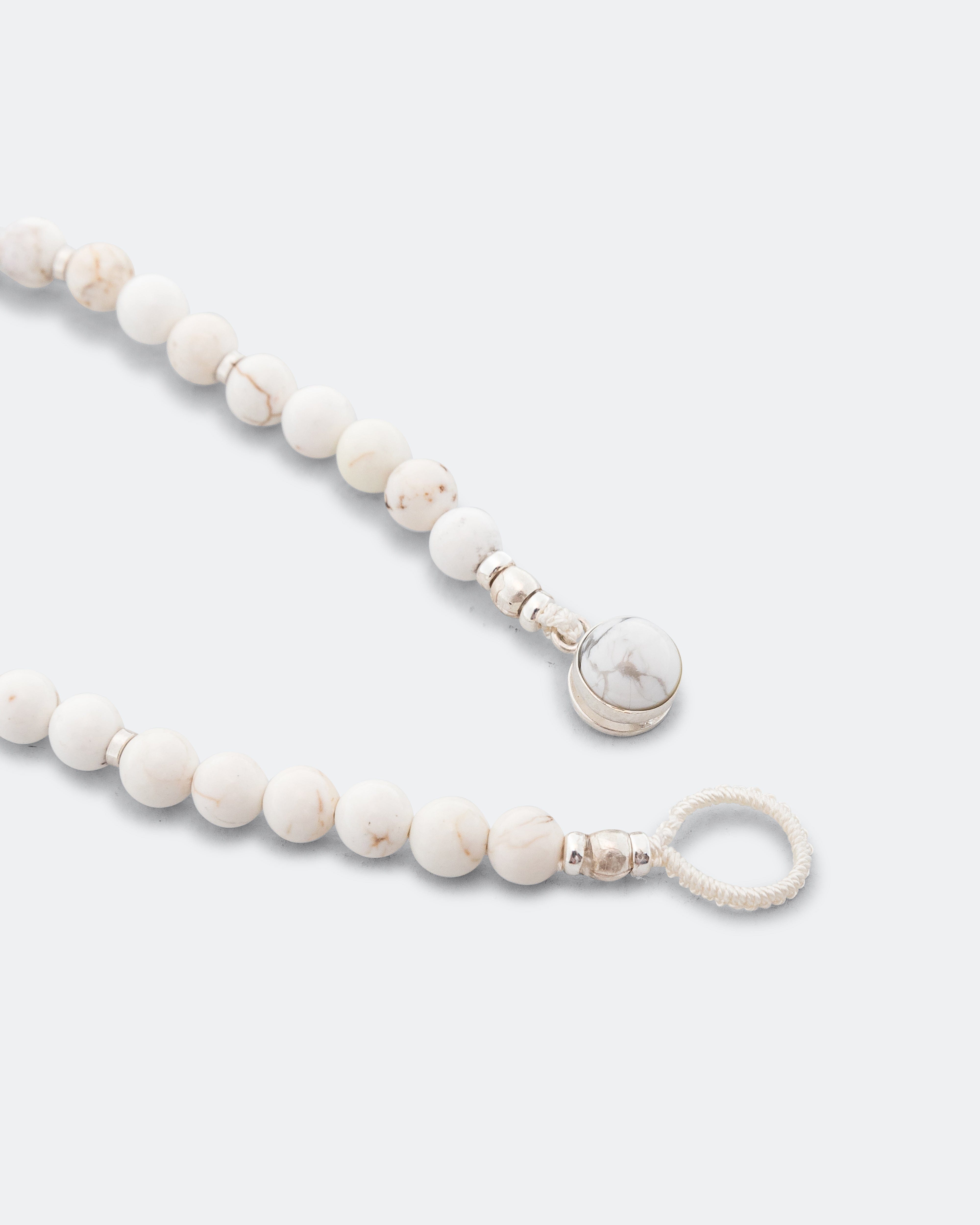 Mikia Circle8 Bracelet - Magnesite/925 Silver