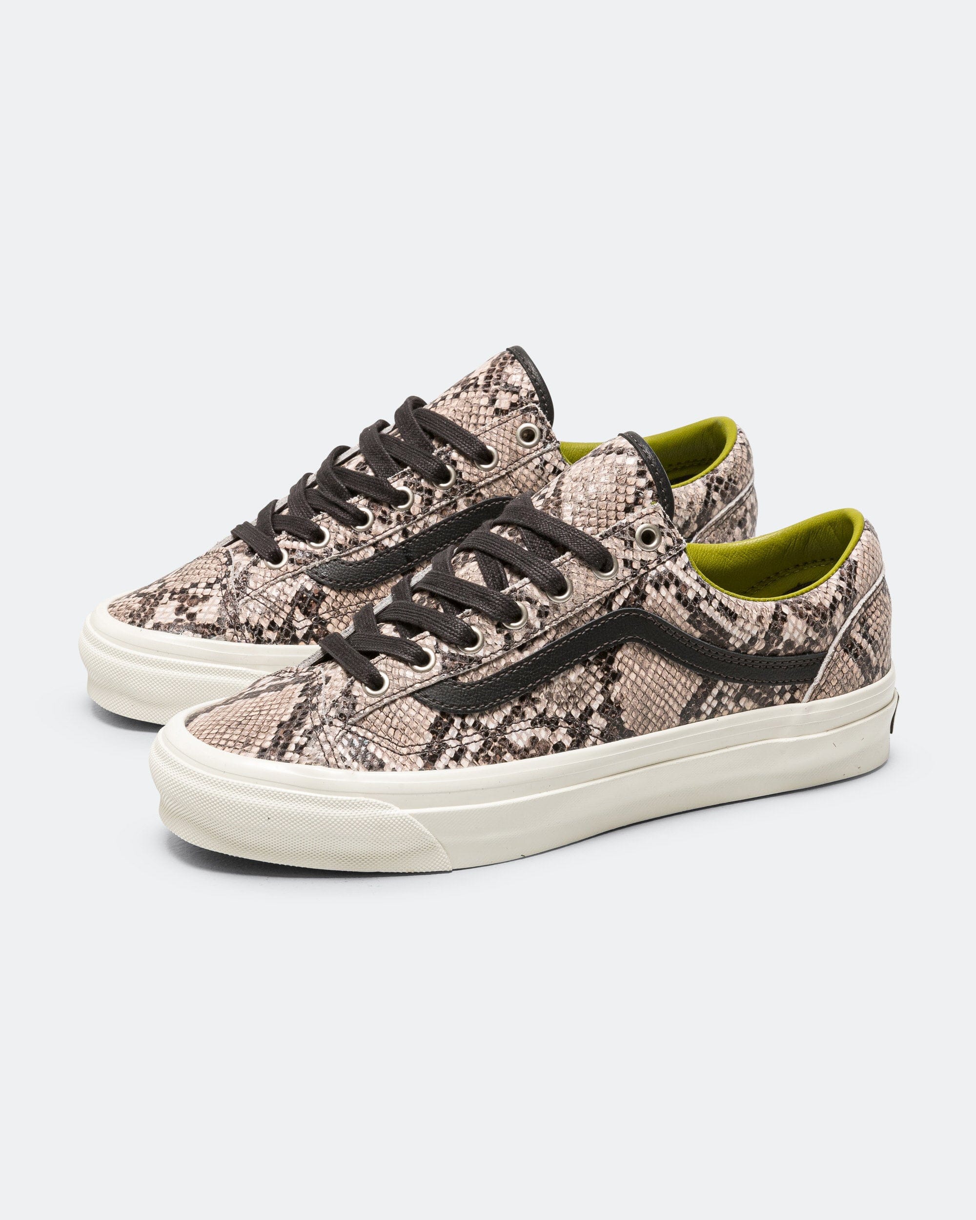 Vans LX Old Skool 36 - Python Silver