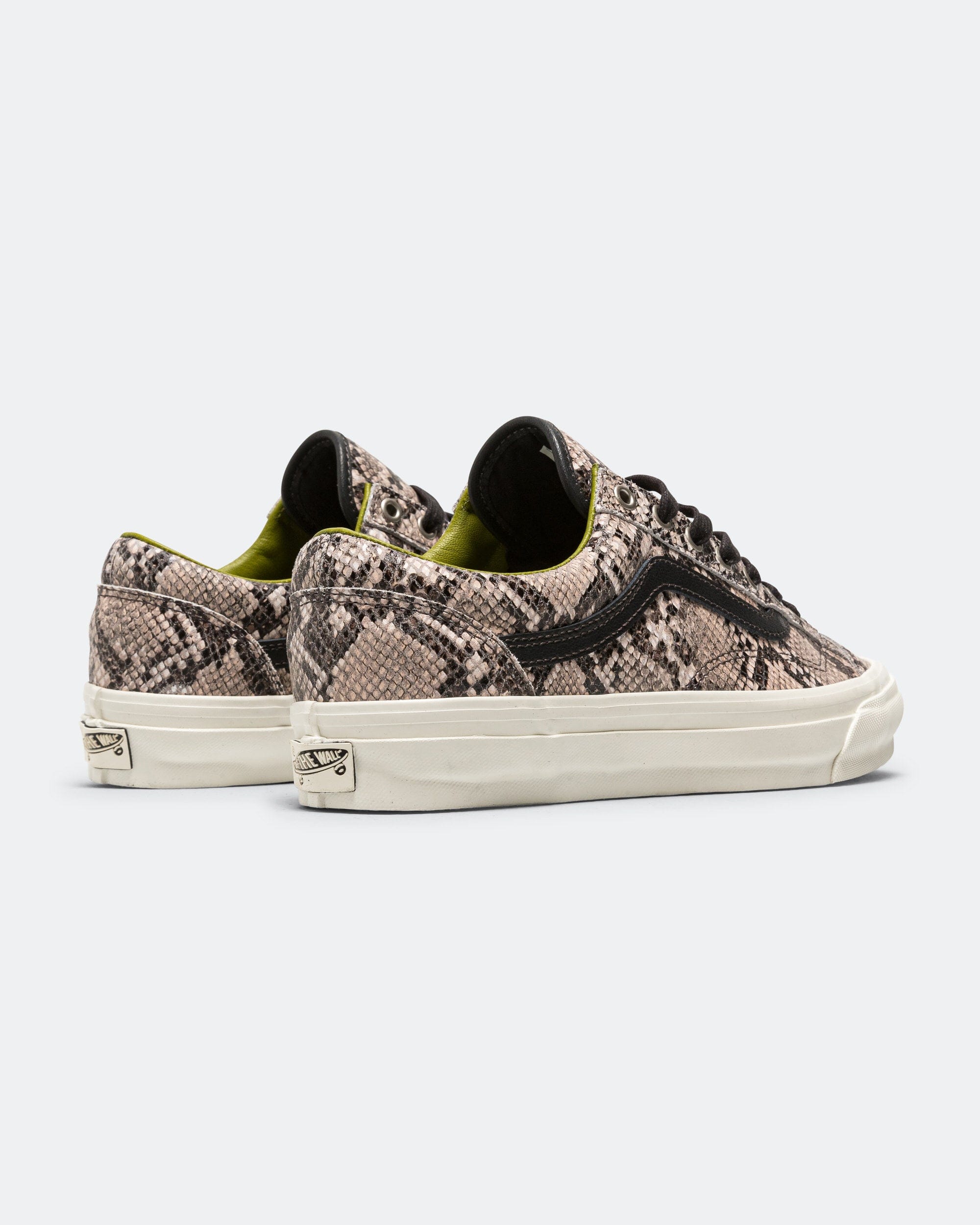 Vans LX Old Skool 36 - Python Silver
