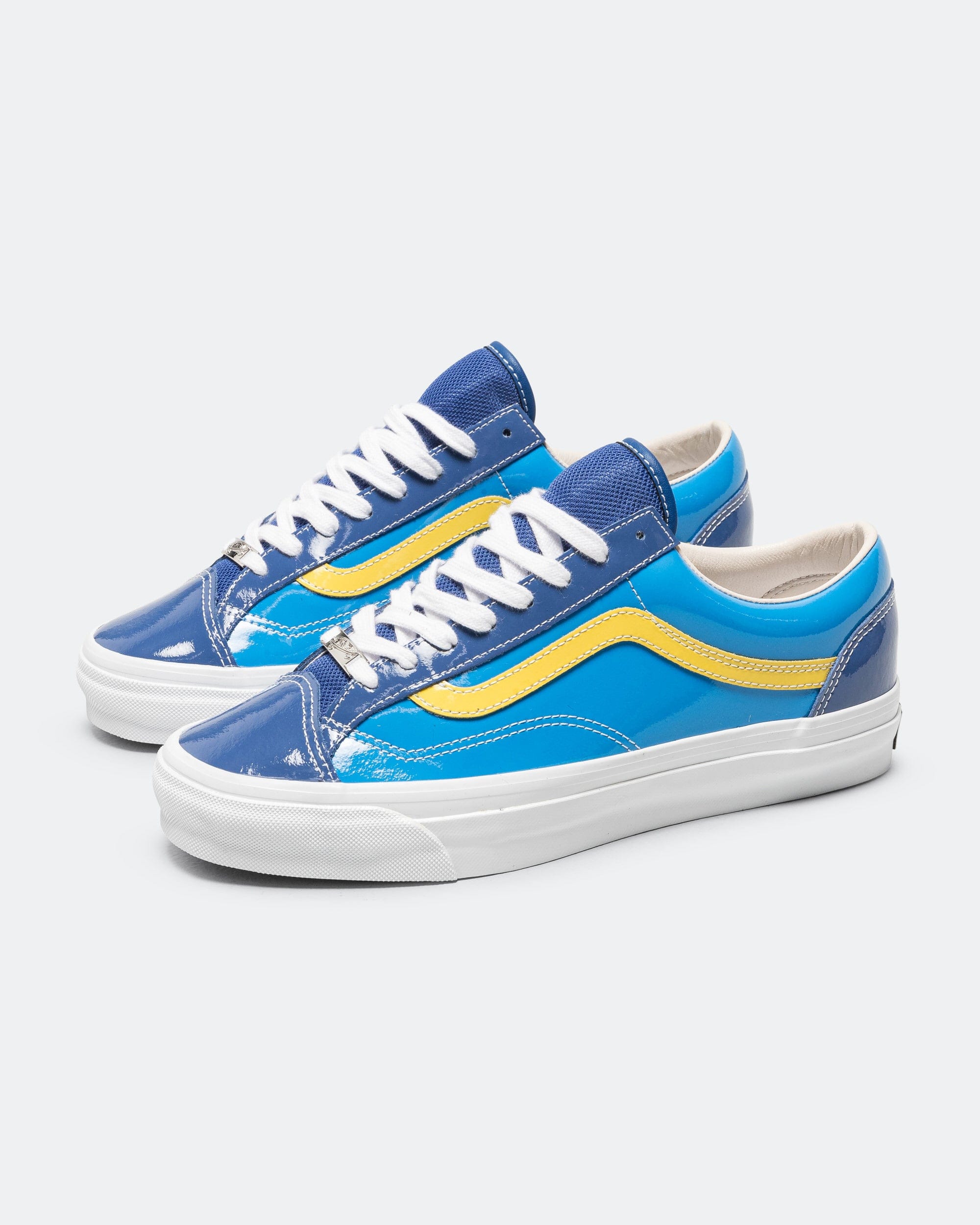 Vans LX Old Skool 36 - Patent Bright Azure
