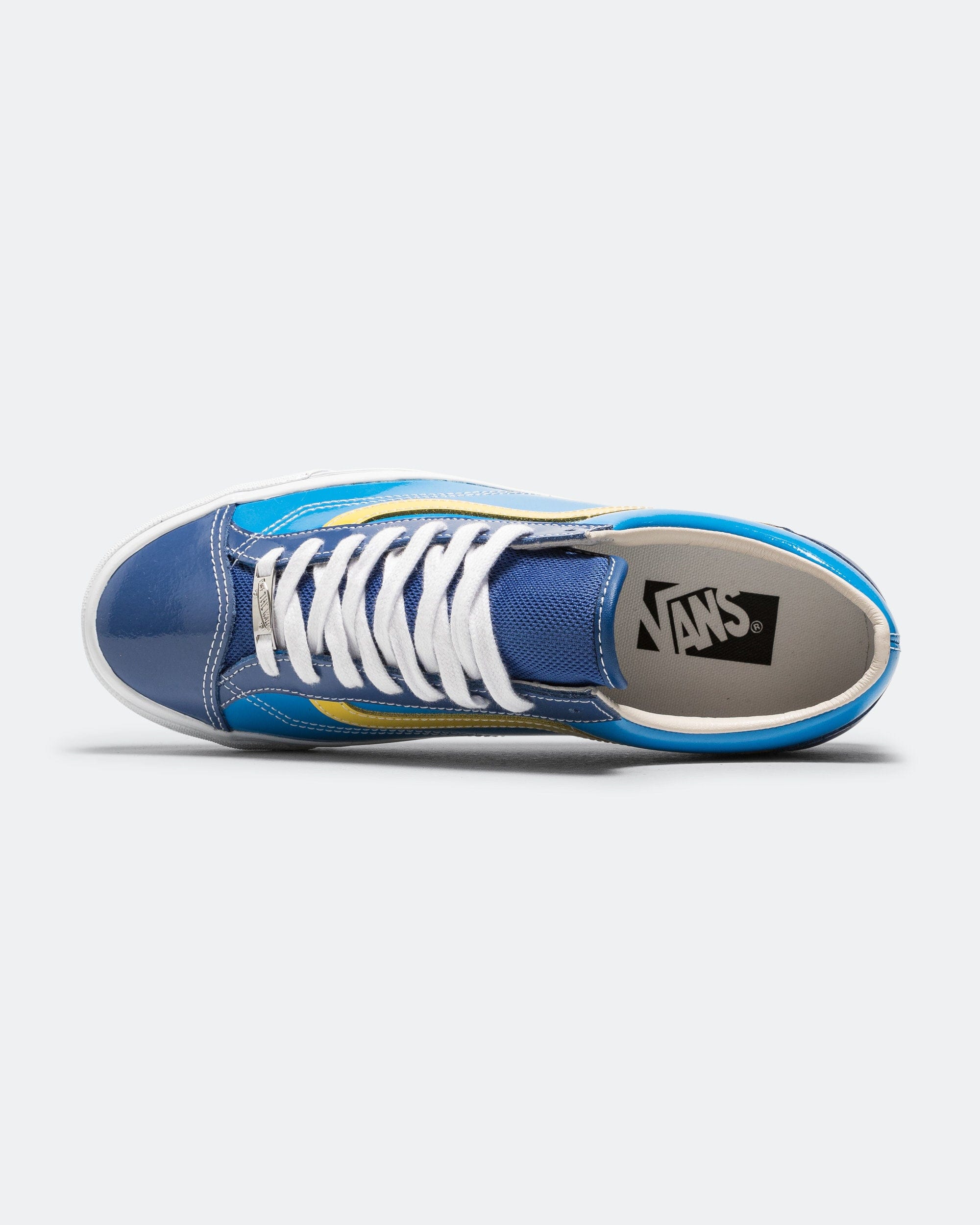 Vans LX Old Skool 36 - Patent Bright Azure