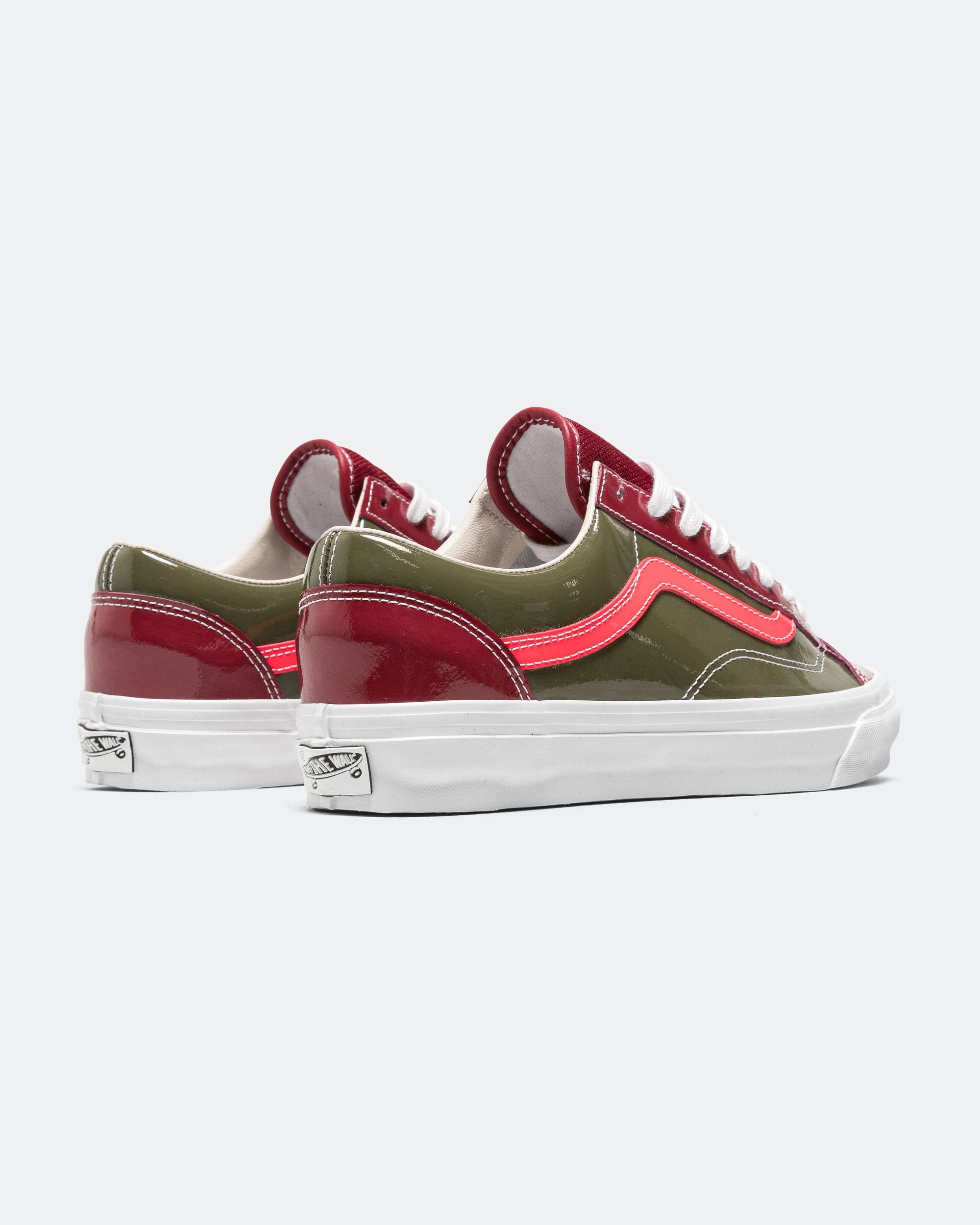 Vans LX Old Skool 36 - Patent Bordeaux/Olive