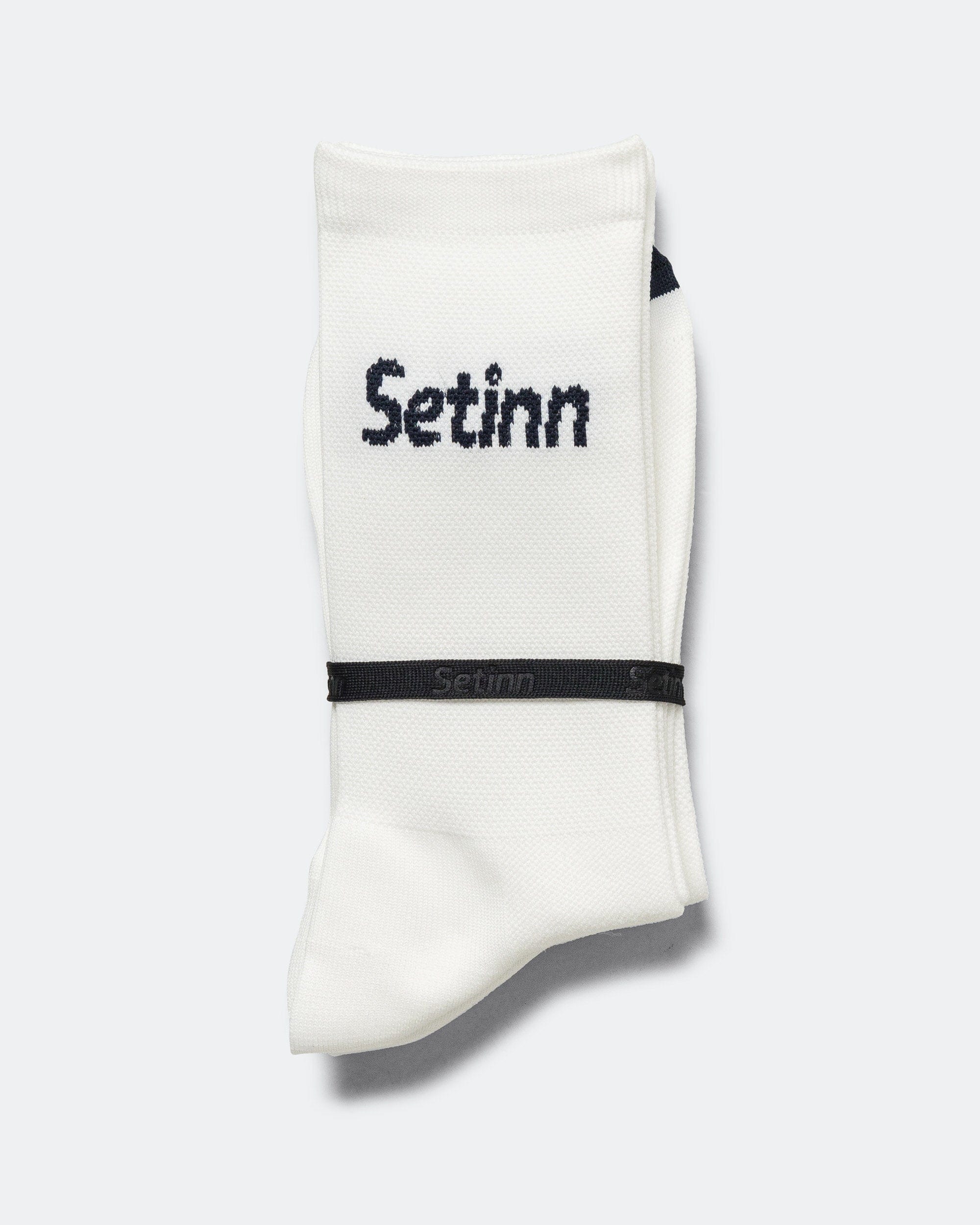 Setinn Training Socks 2 Pack - White