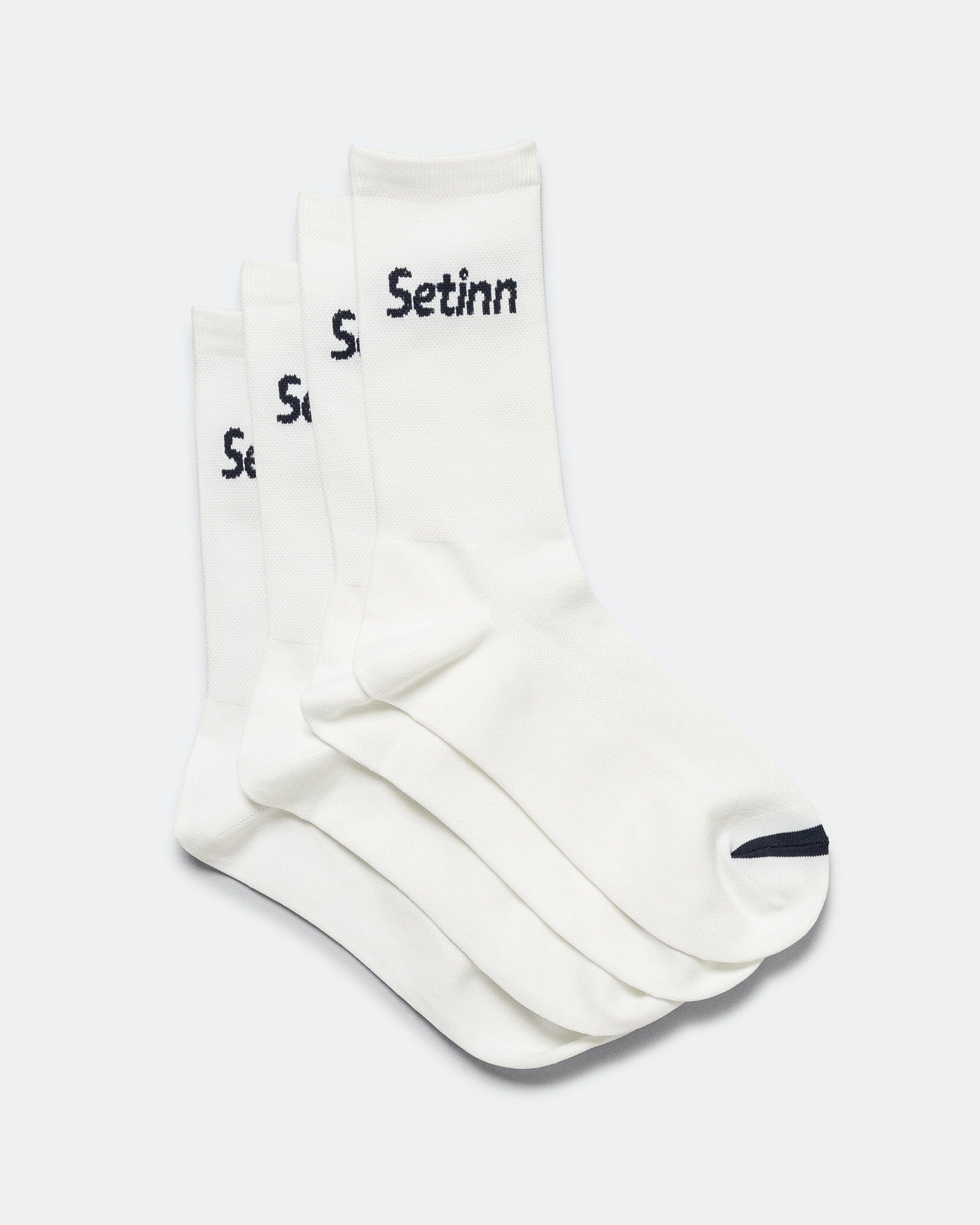 Setinn Training Socks 2 Pack - White