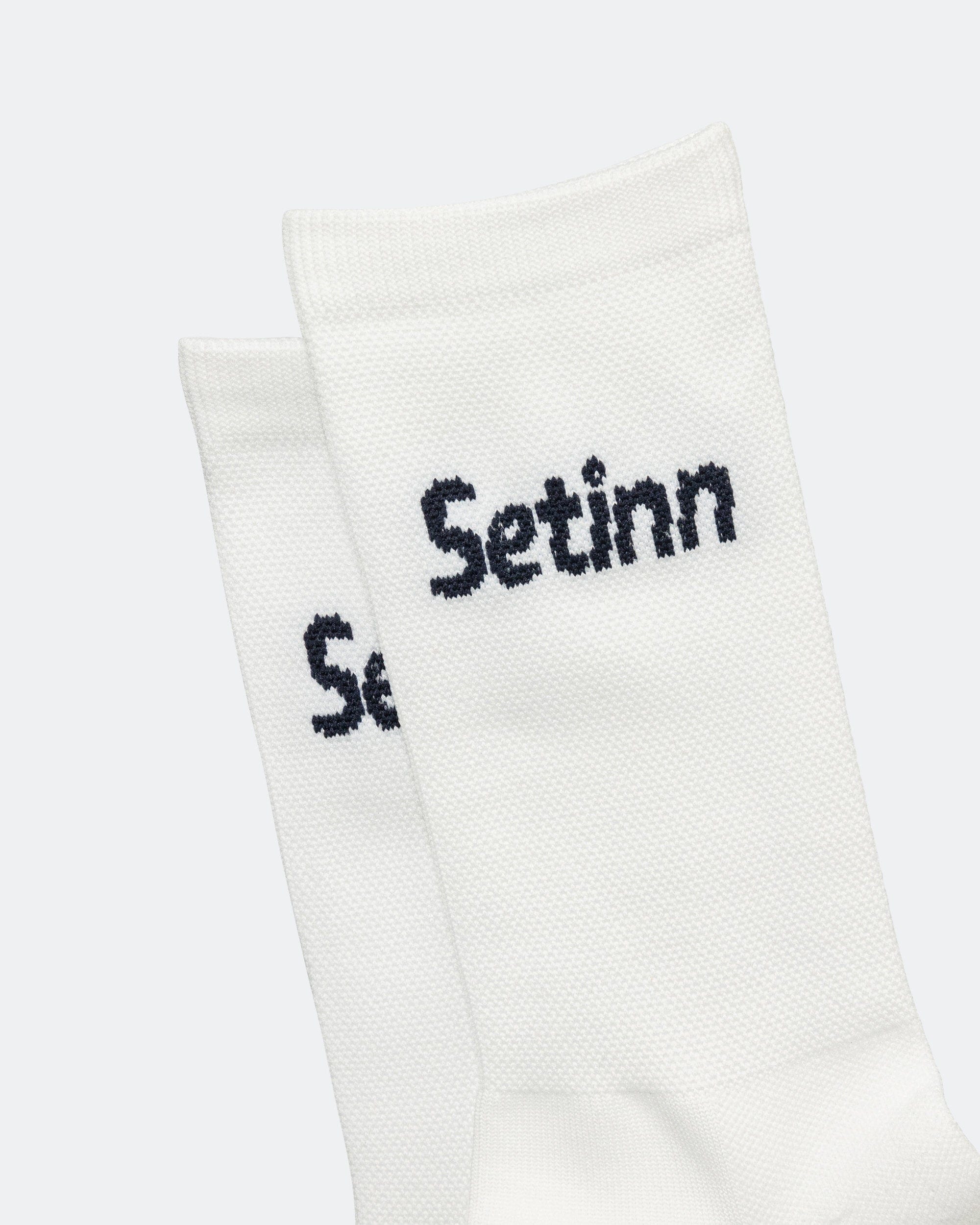 Setinn Training Socks 2 Pack - White