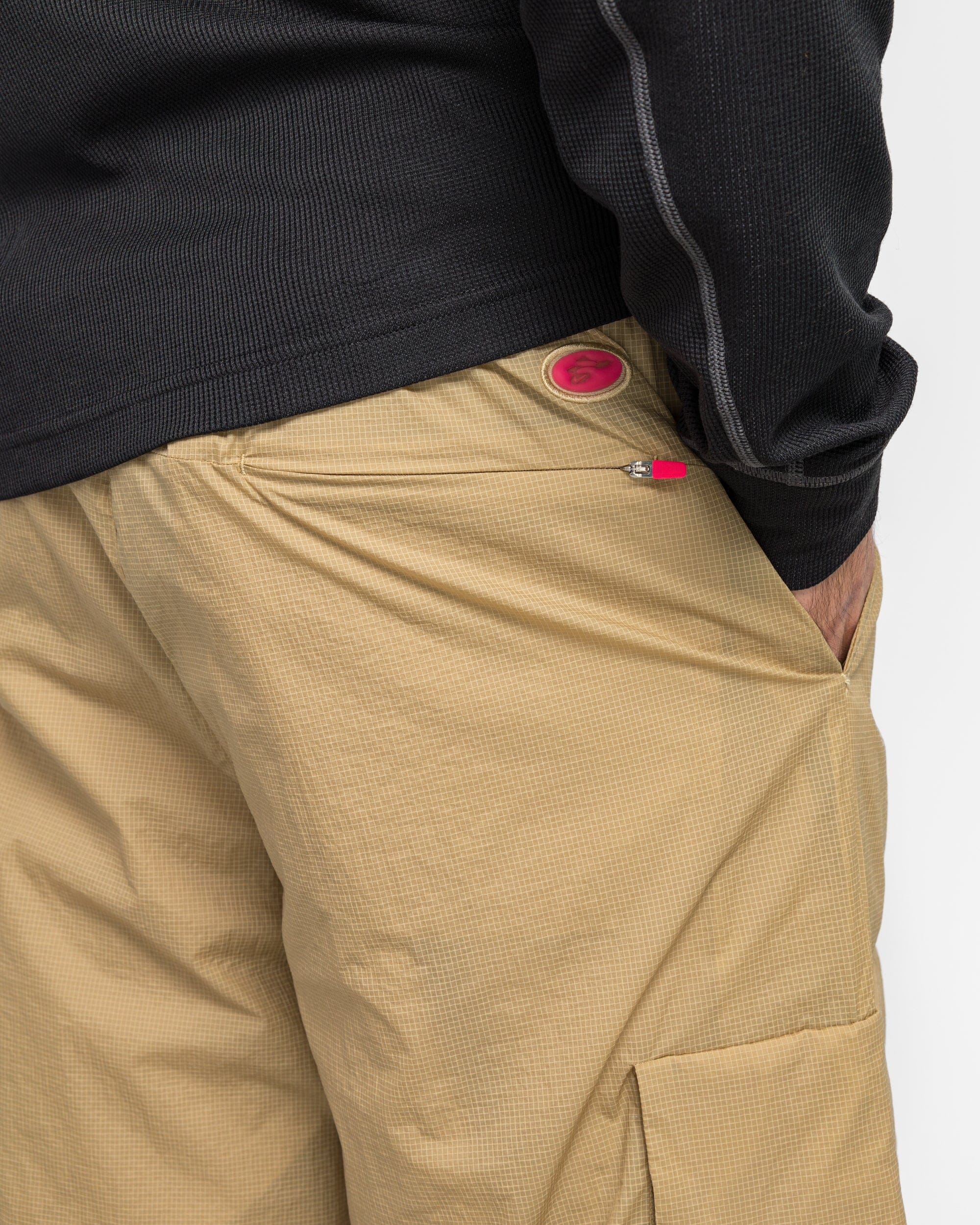 Nike ACG PF Transparent Cargo Pant - Parachute Beige/Hyper Pink