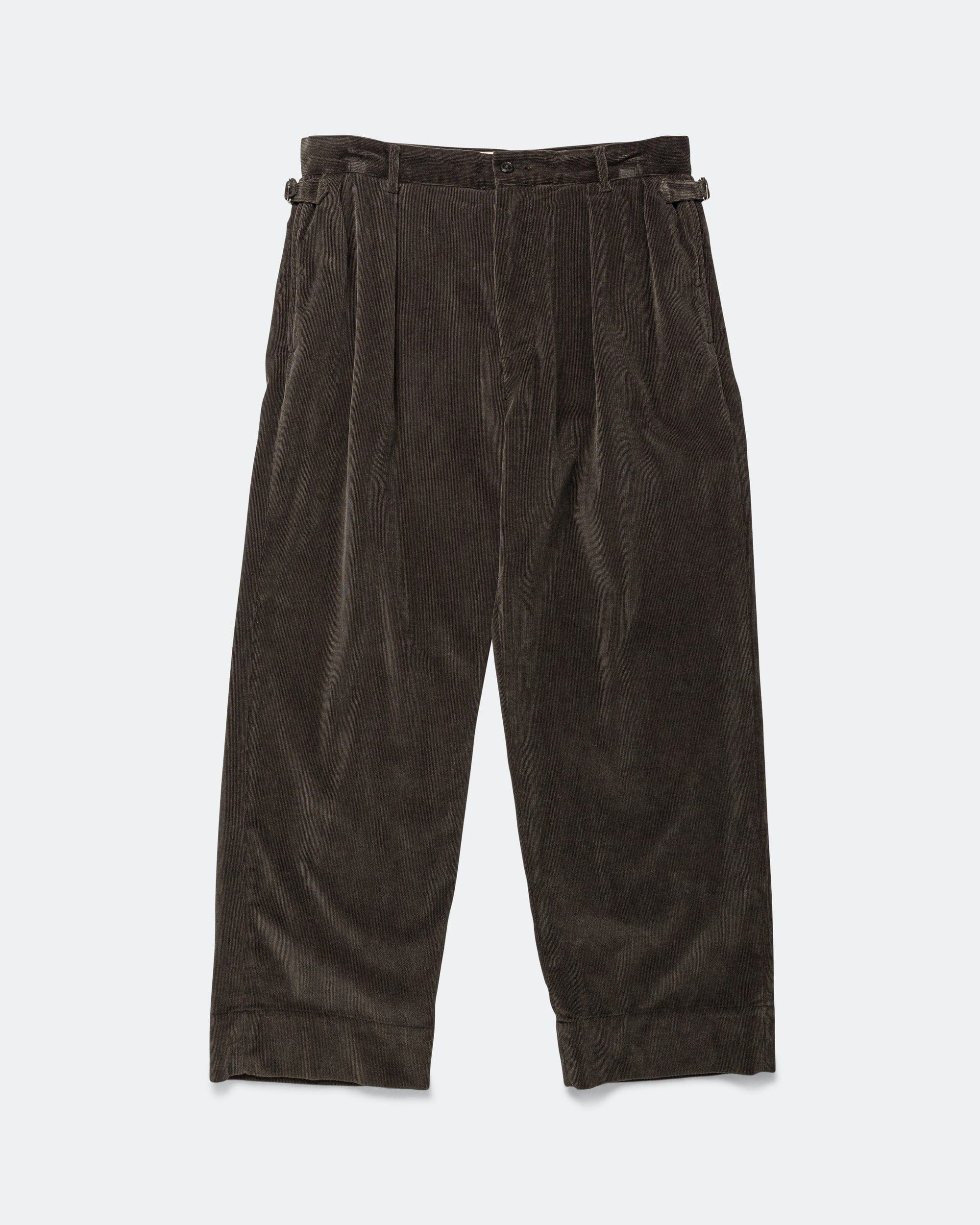 Unlikely Corduroy 2P Trousers - Charcoal Grey