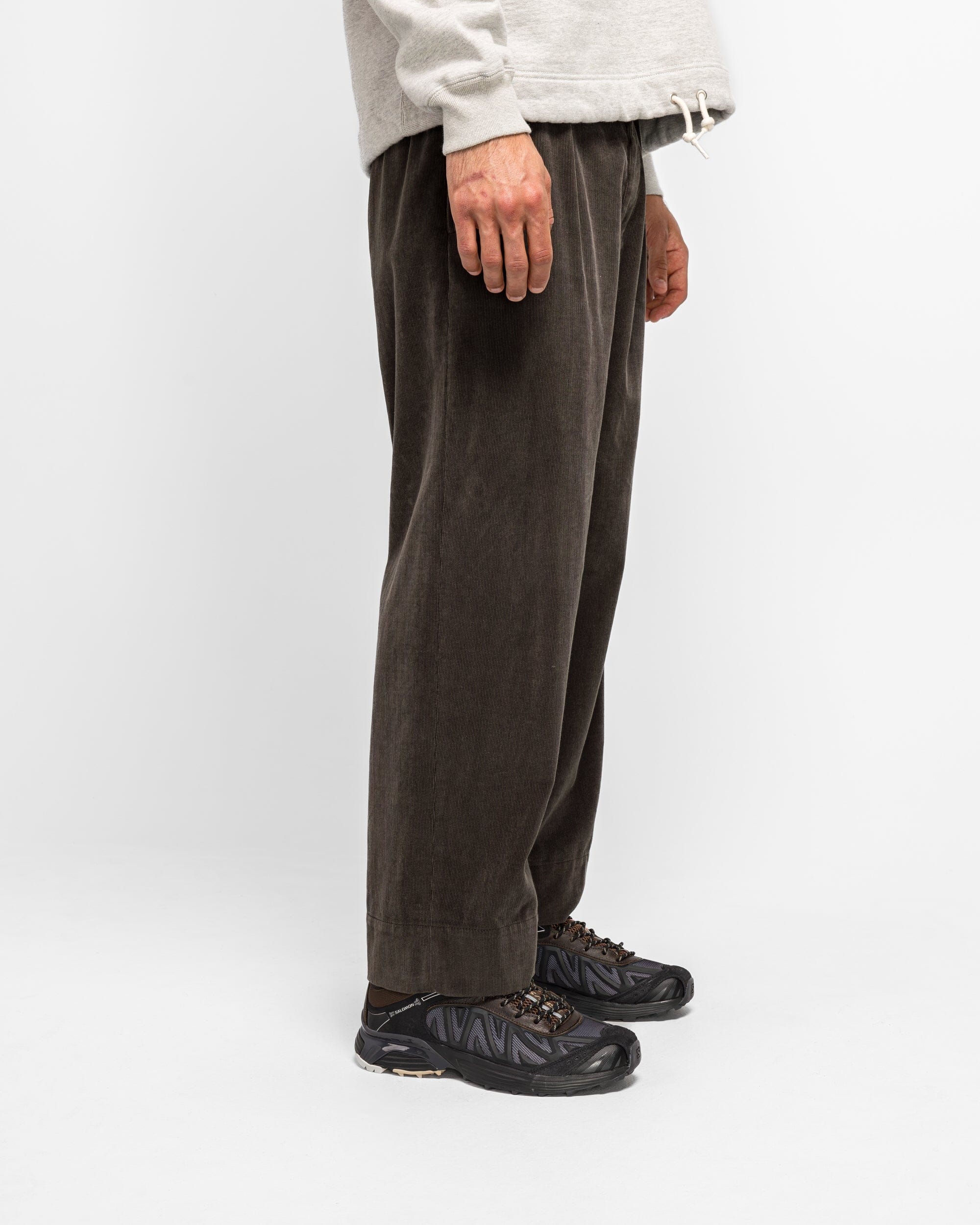 Unlikely Corduroy 2P Trousers - Charcoal Grey