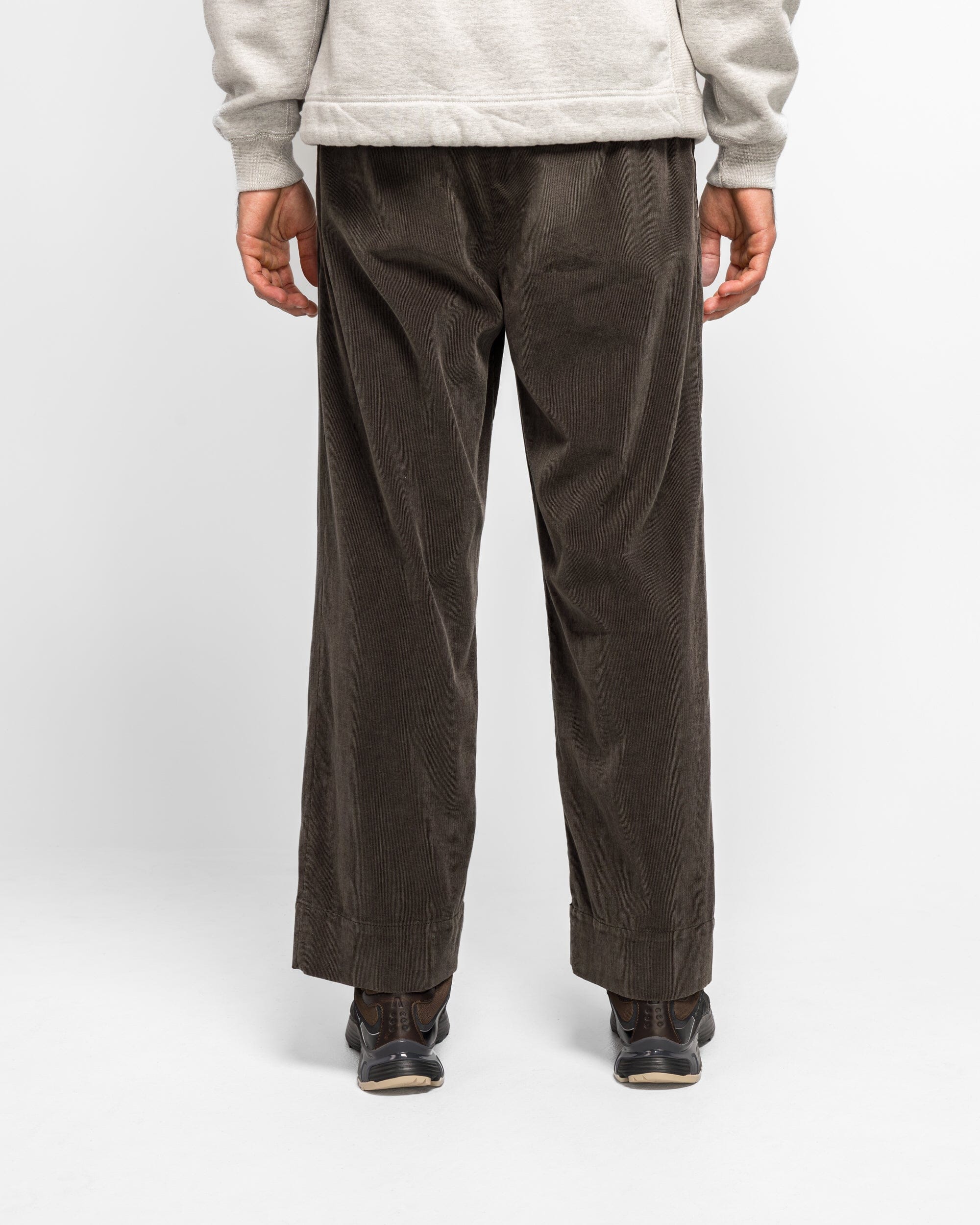 Unlikely Corduroy 2P Trousers - Charcoal Grey