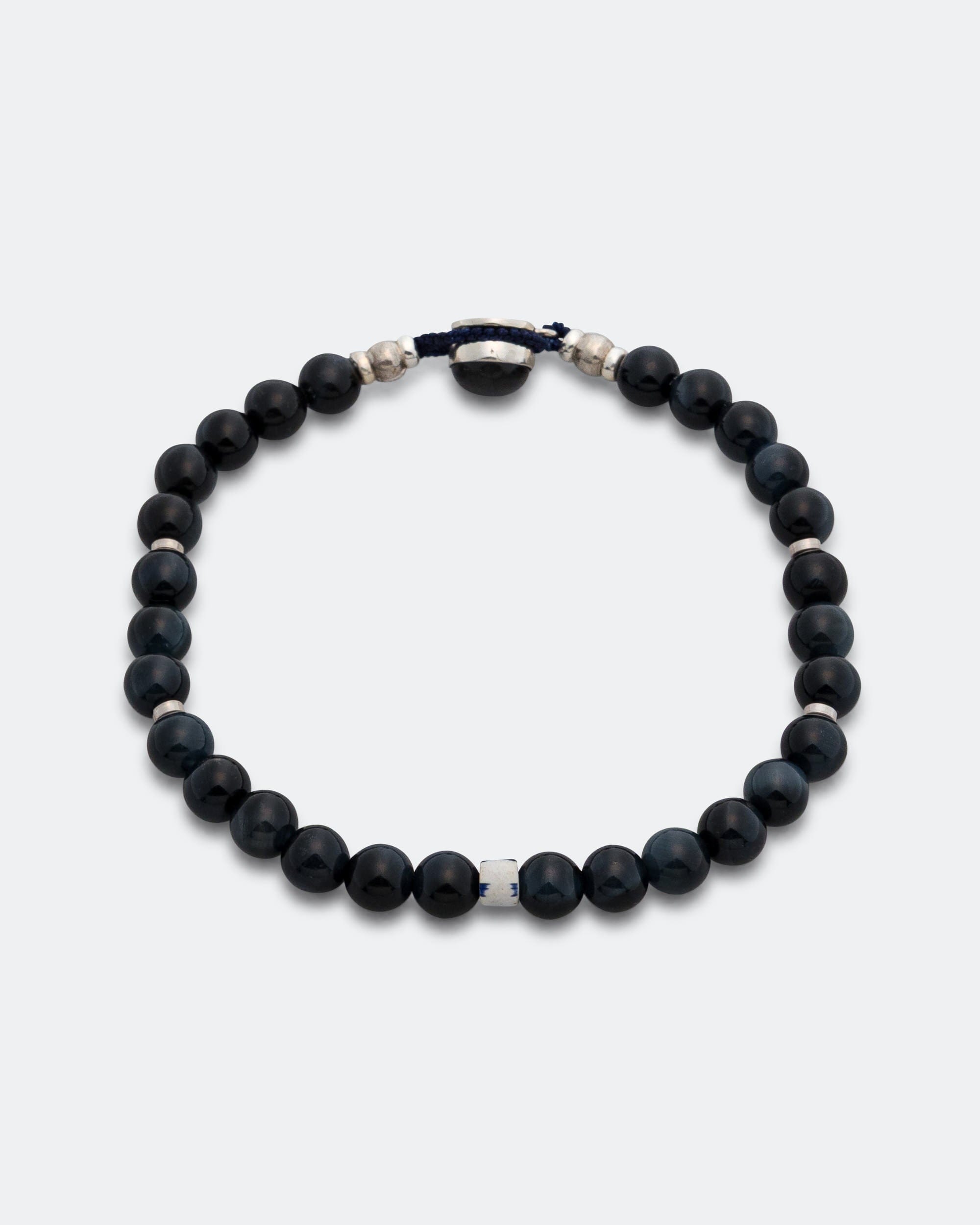 Mikia Circle8 Bracelet - Blue Labradorite/925 Silver