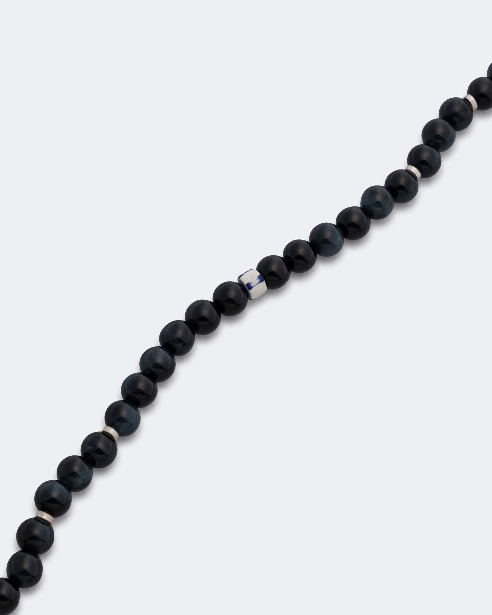 Mikia Circle8 Bracelet - Blue Labradorite/925 Silver