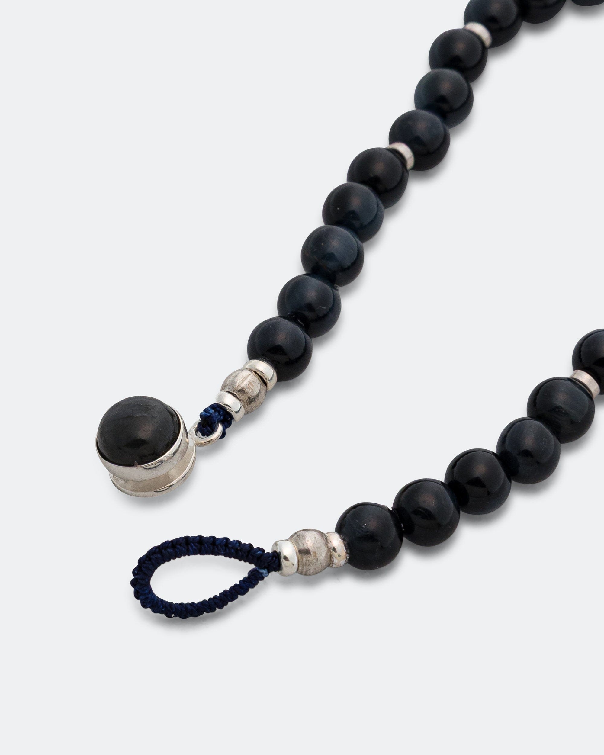 Mikia Circle8 Bracelet - Blue Labradorite/925 Silver