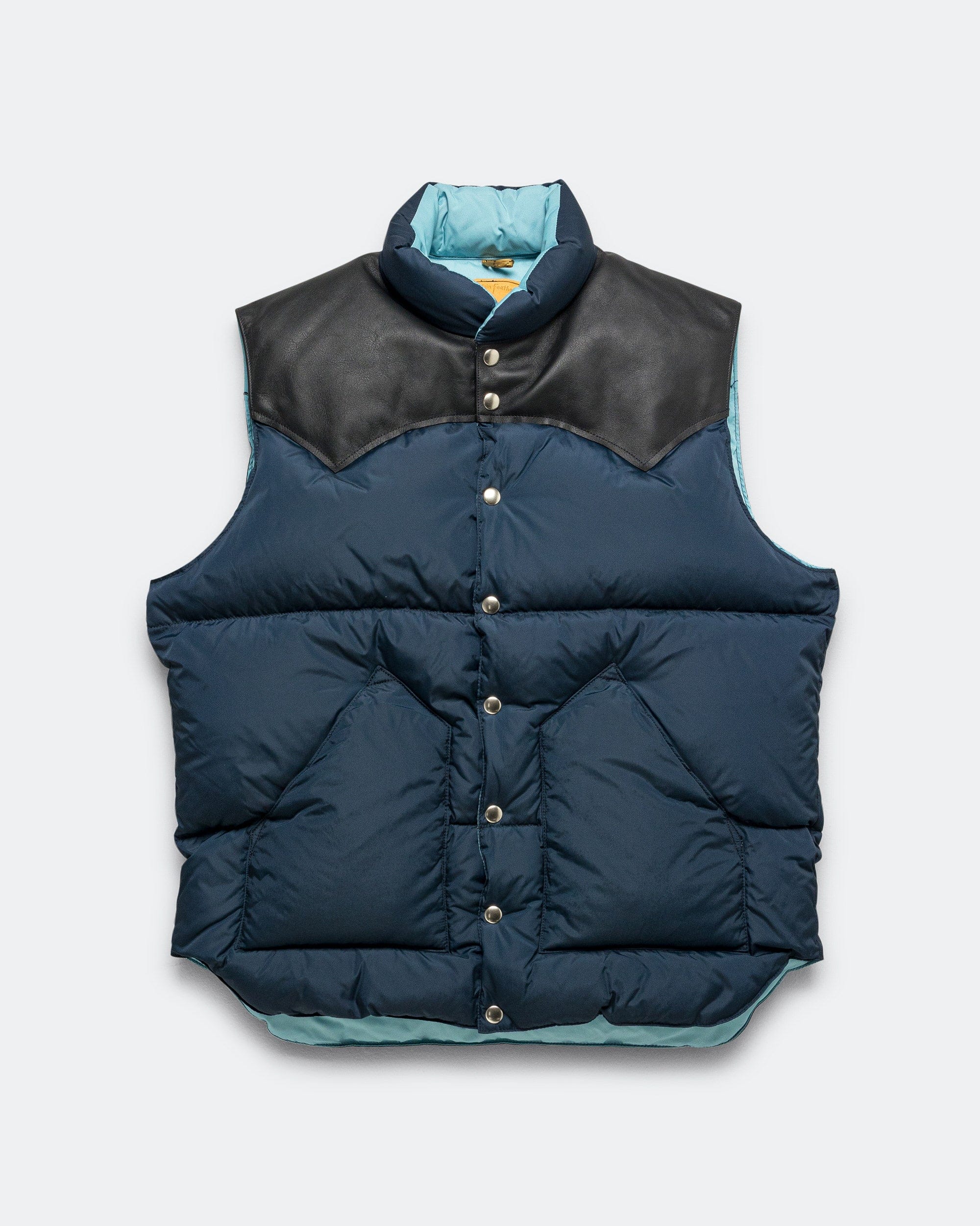 Rocky Mountain Featherbed Down Vest - Dark Navy