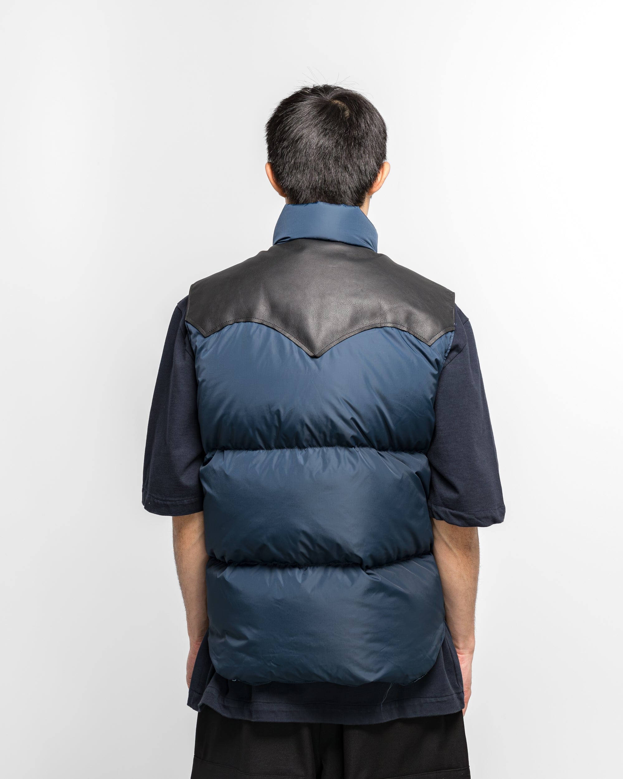 Rocky Mountain Featherbed Down Vest - Dark Navy
