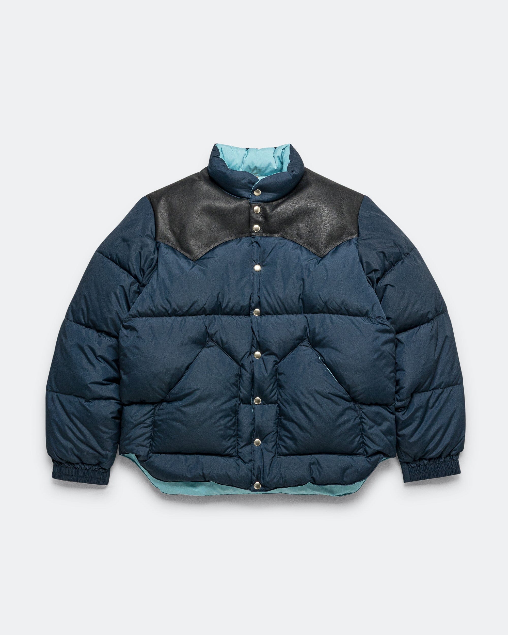 Rocky Mountain Featherbed Down Jacket - Dark Navy