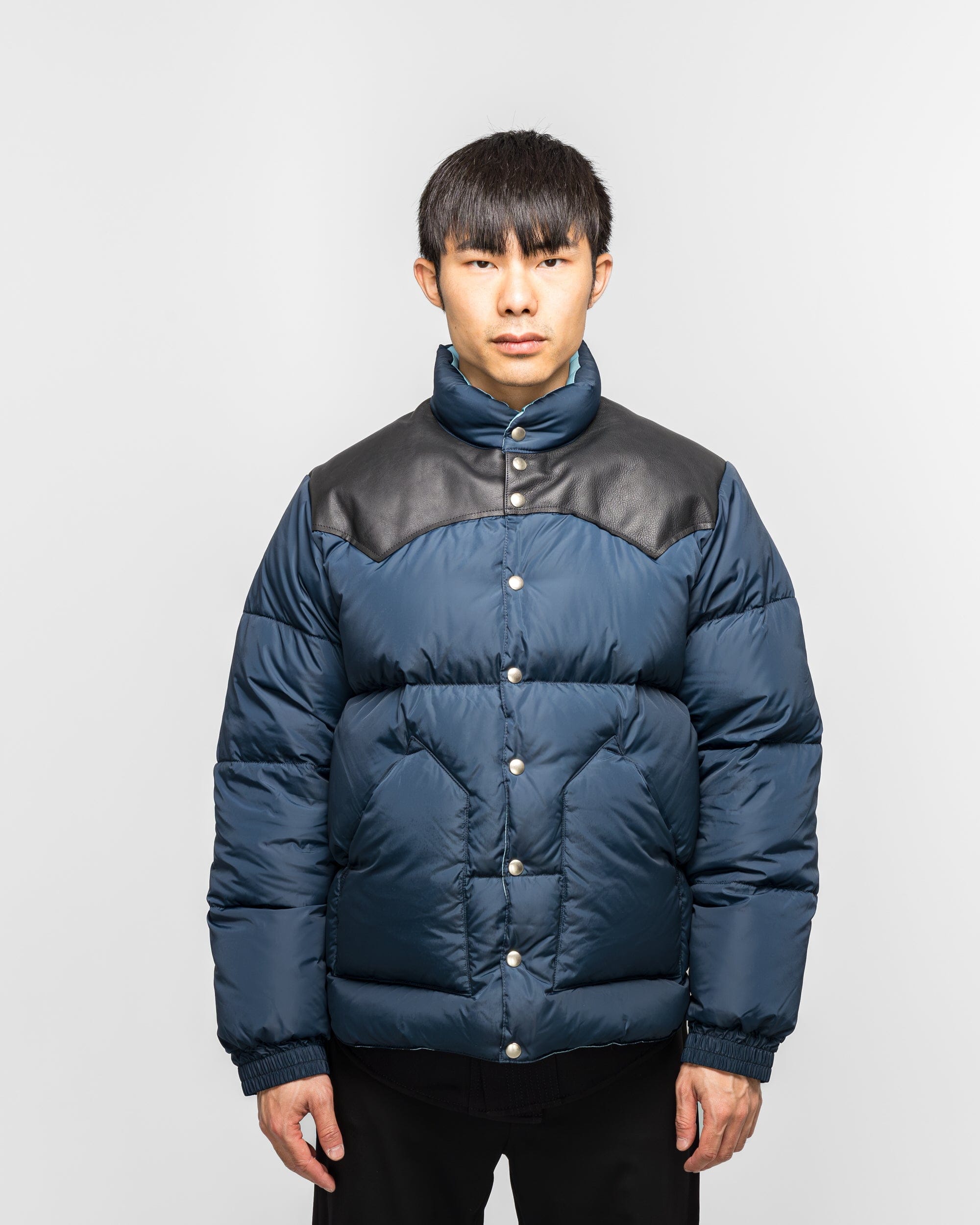 Rocky Mountain Featherbed Down Jacket - Dark Navy