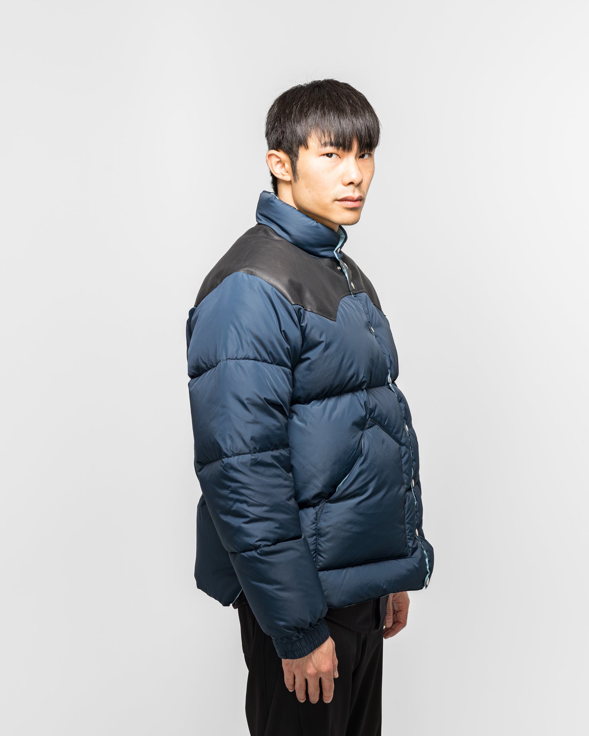 Rocky Mountain Featherbed Down Jacket - Dark Navy