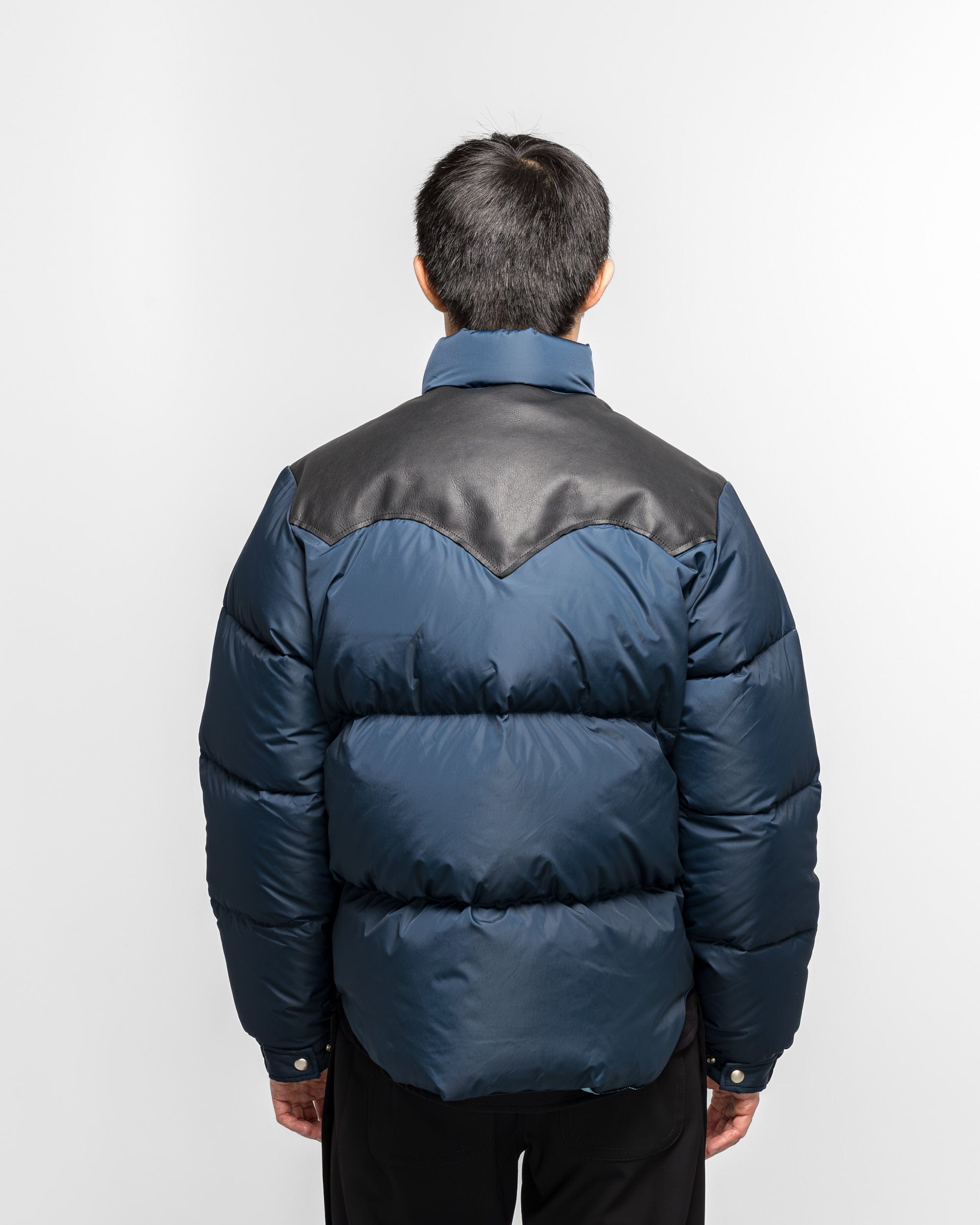 Rocky Mountain Featherbed Down Jacket - Dark Navy
