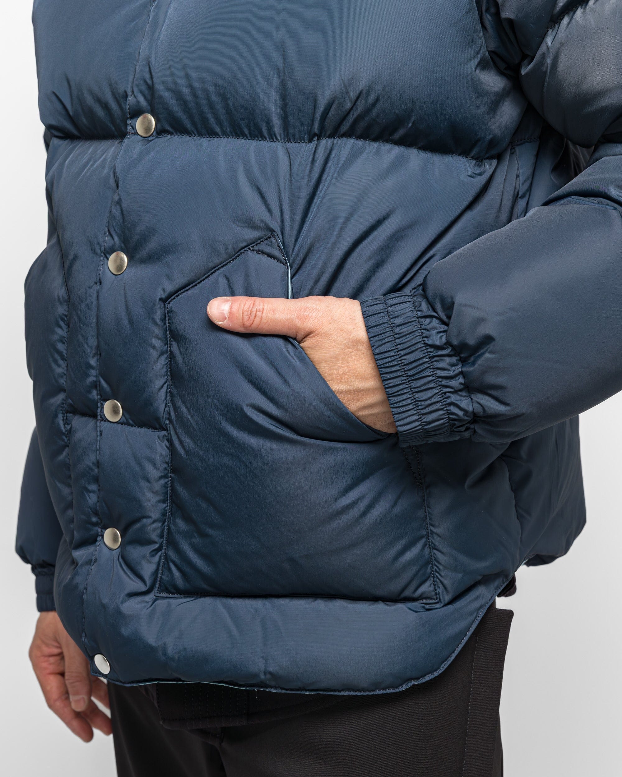 Rocky Mountain Featherbed Down Jacket - Dark Navy