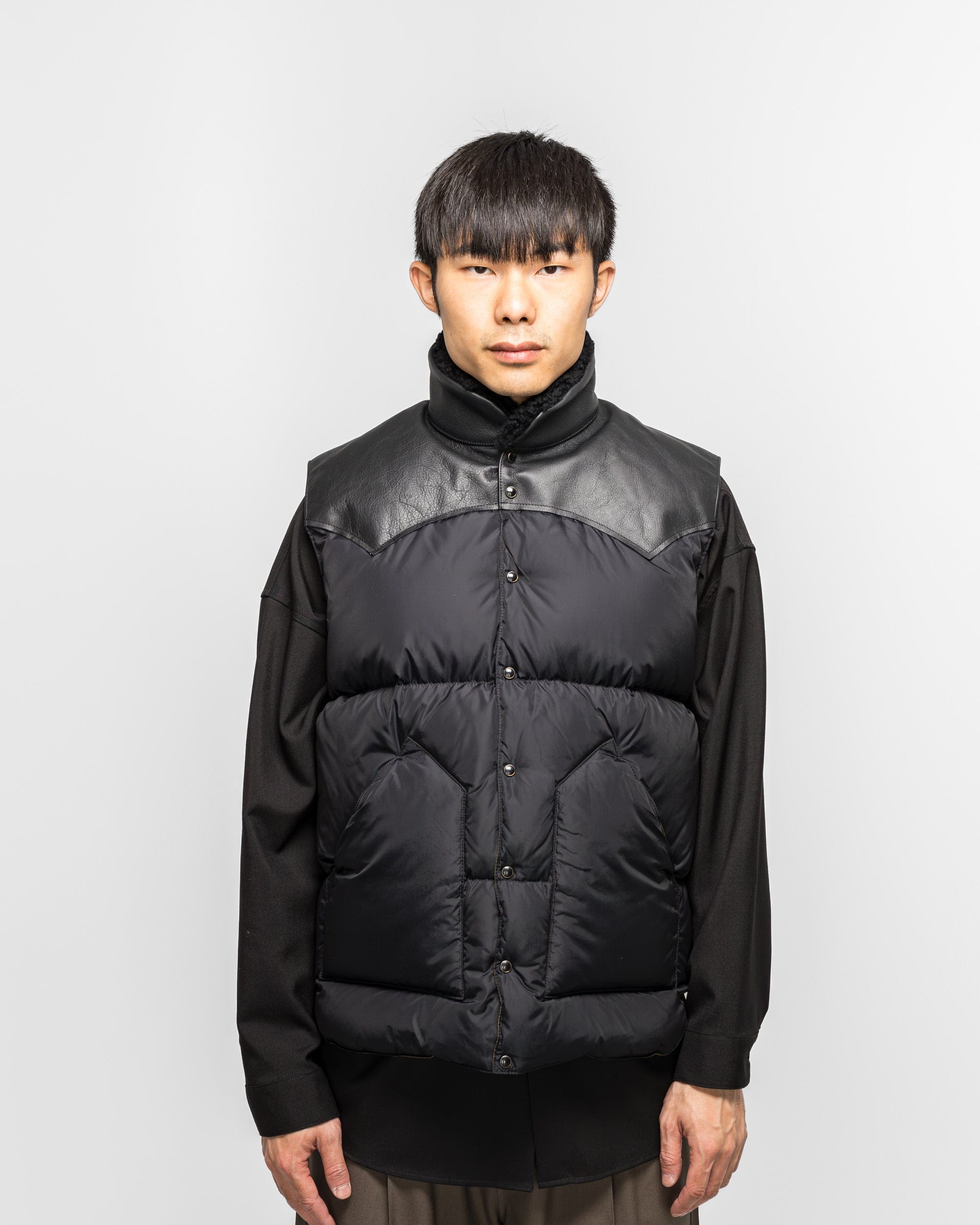 Rocky Mountain Featherbed Christy Vest - Black