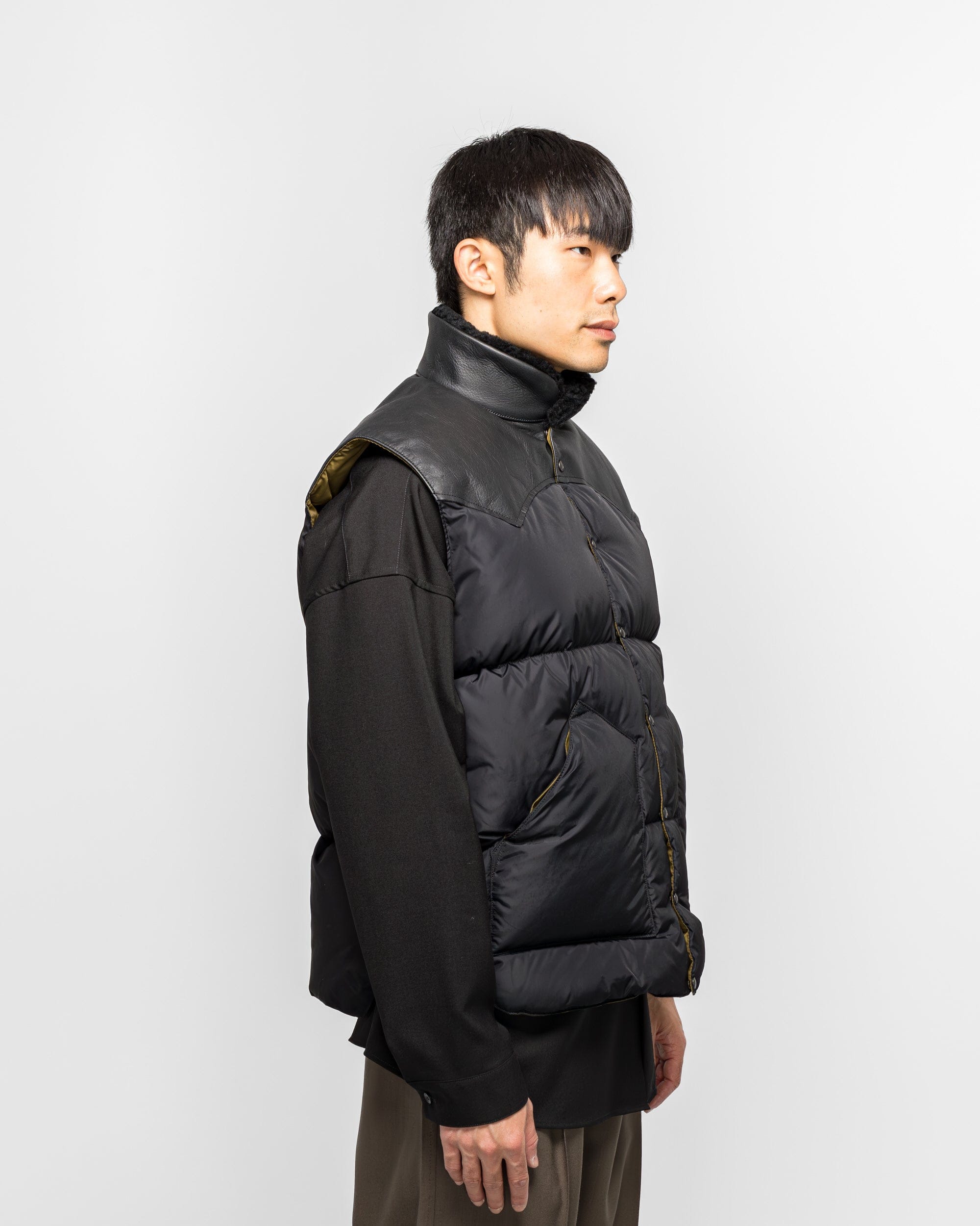 Rocky Mountain Featherbed Christy Vest - Black