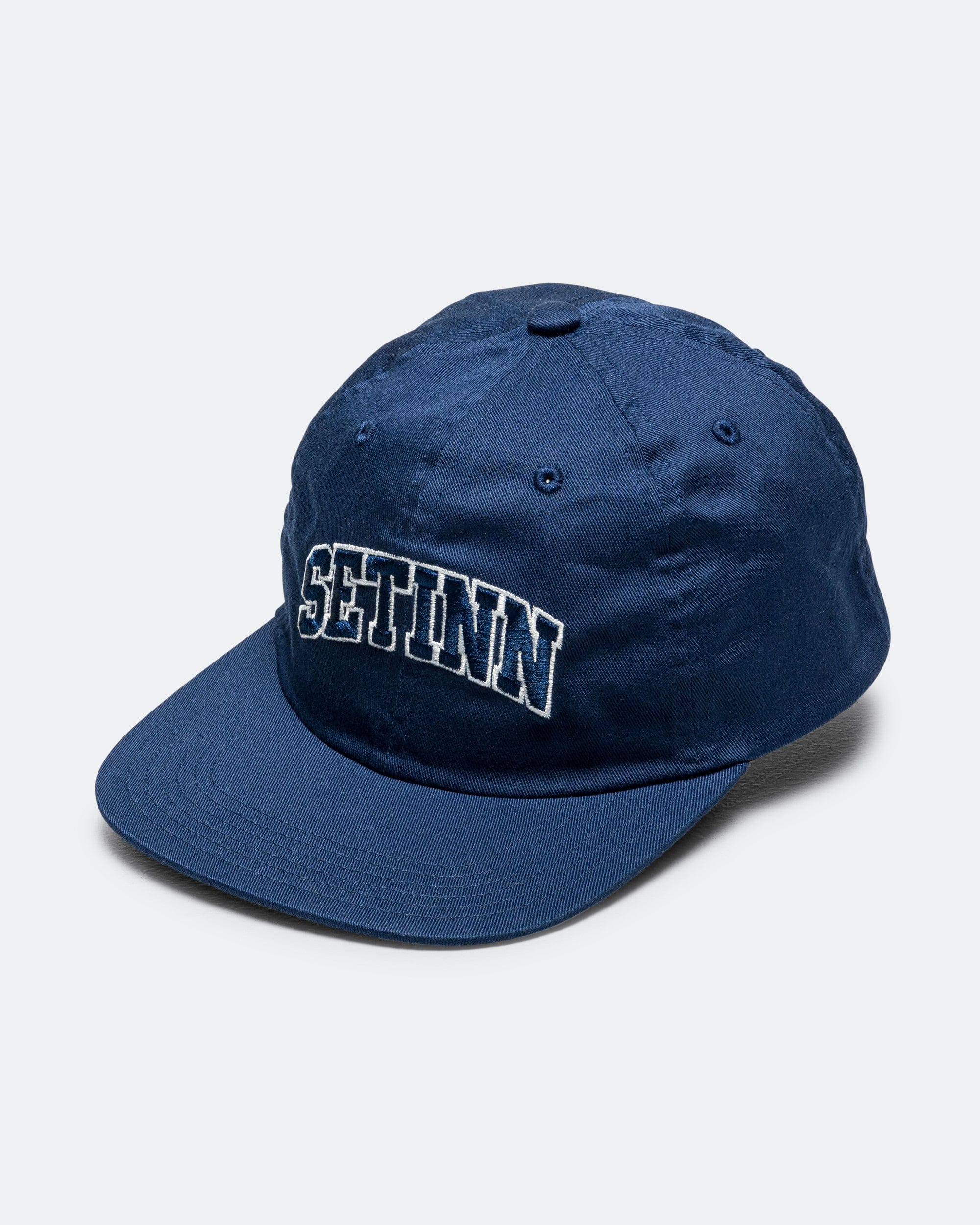 Setinn College Logo Cap - Navy
