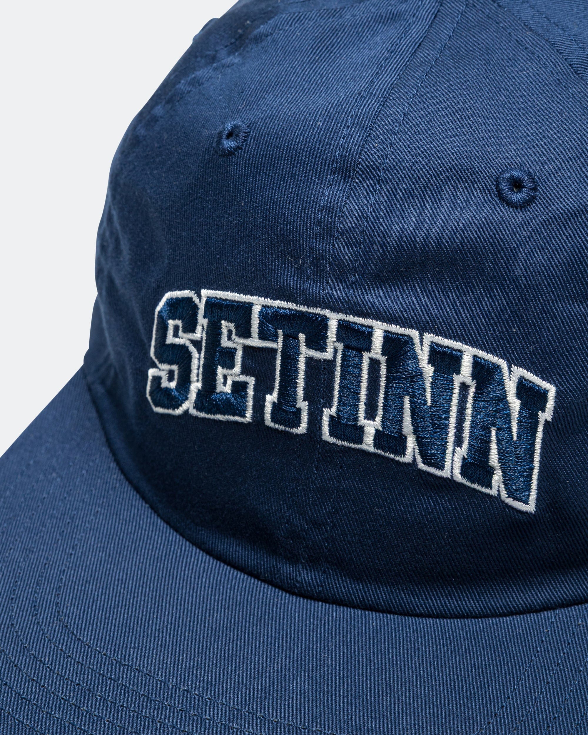 Setinn College Logo Cap - Navy