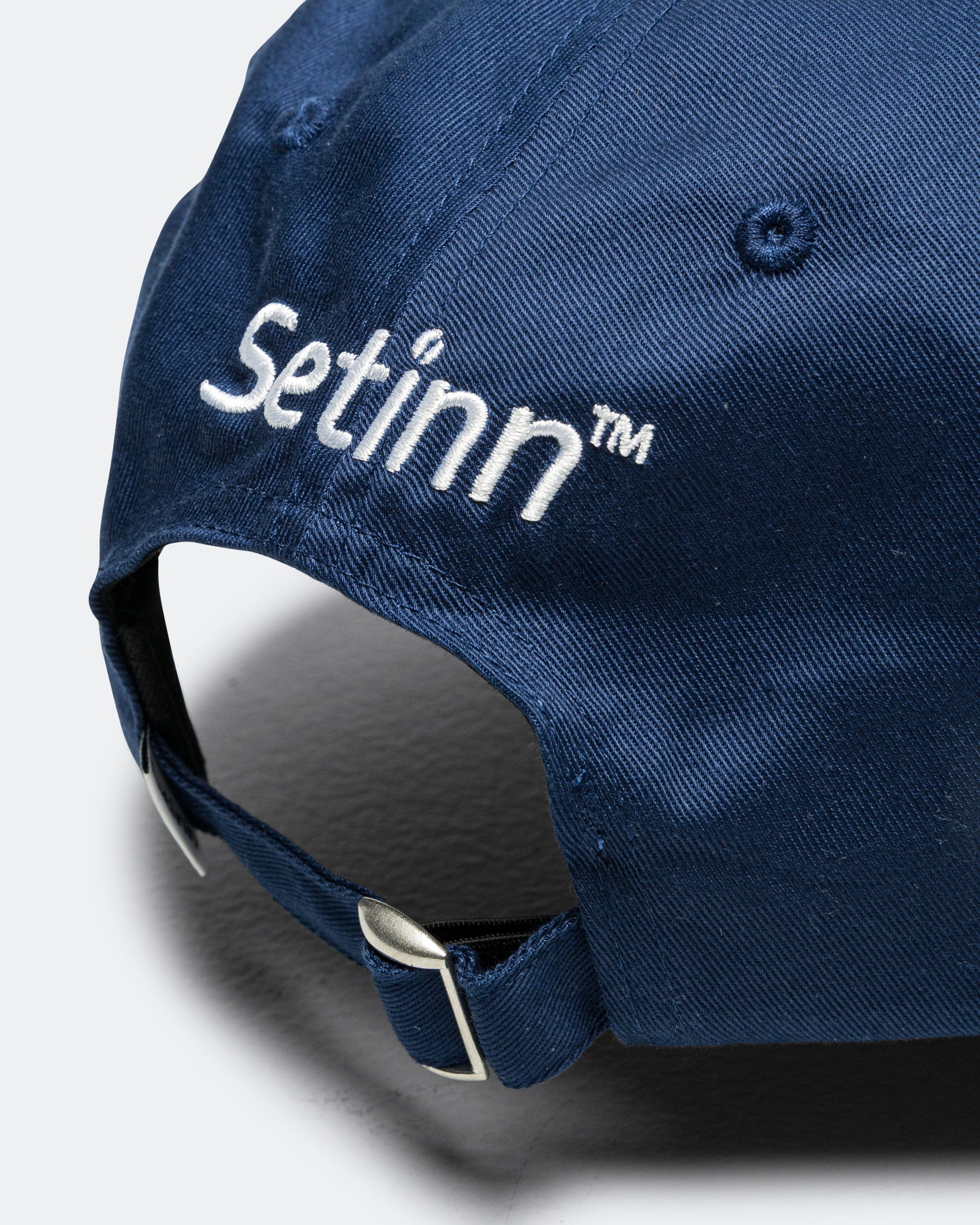Setinn College Logo Cap - Navy