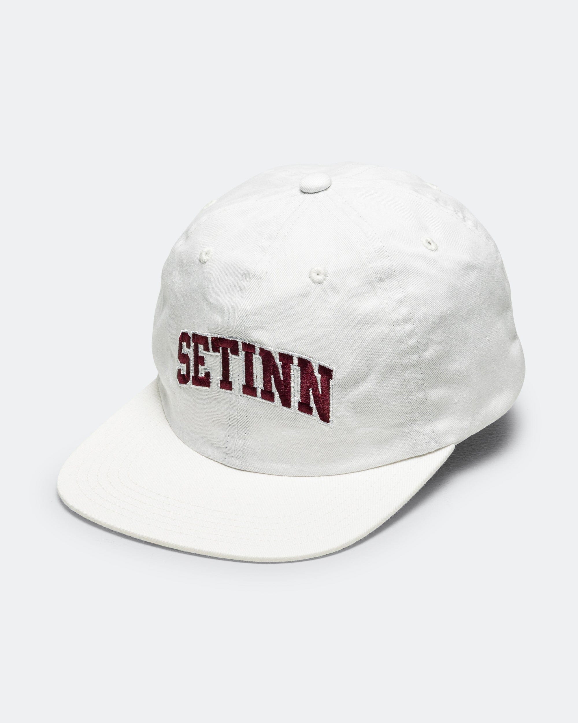 Setinn College Logo Cap - White