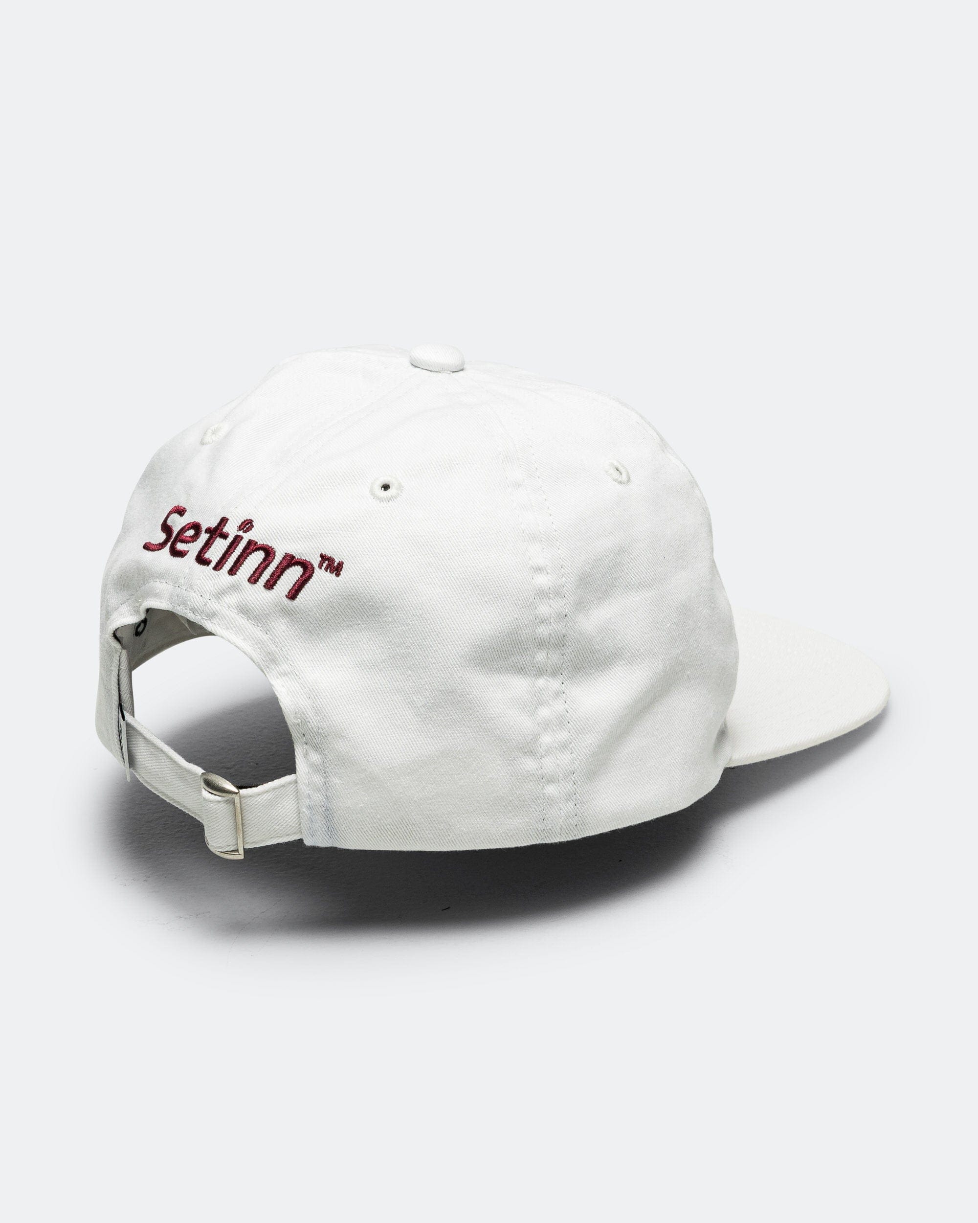 Setinn College Logo Cap - White