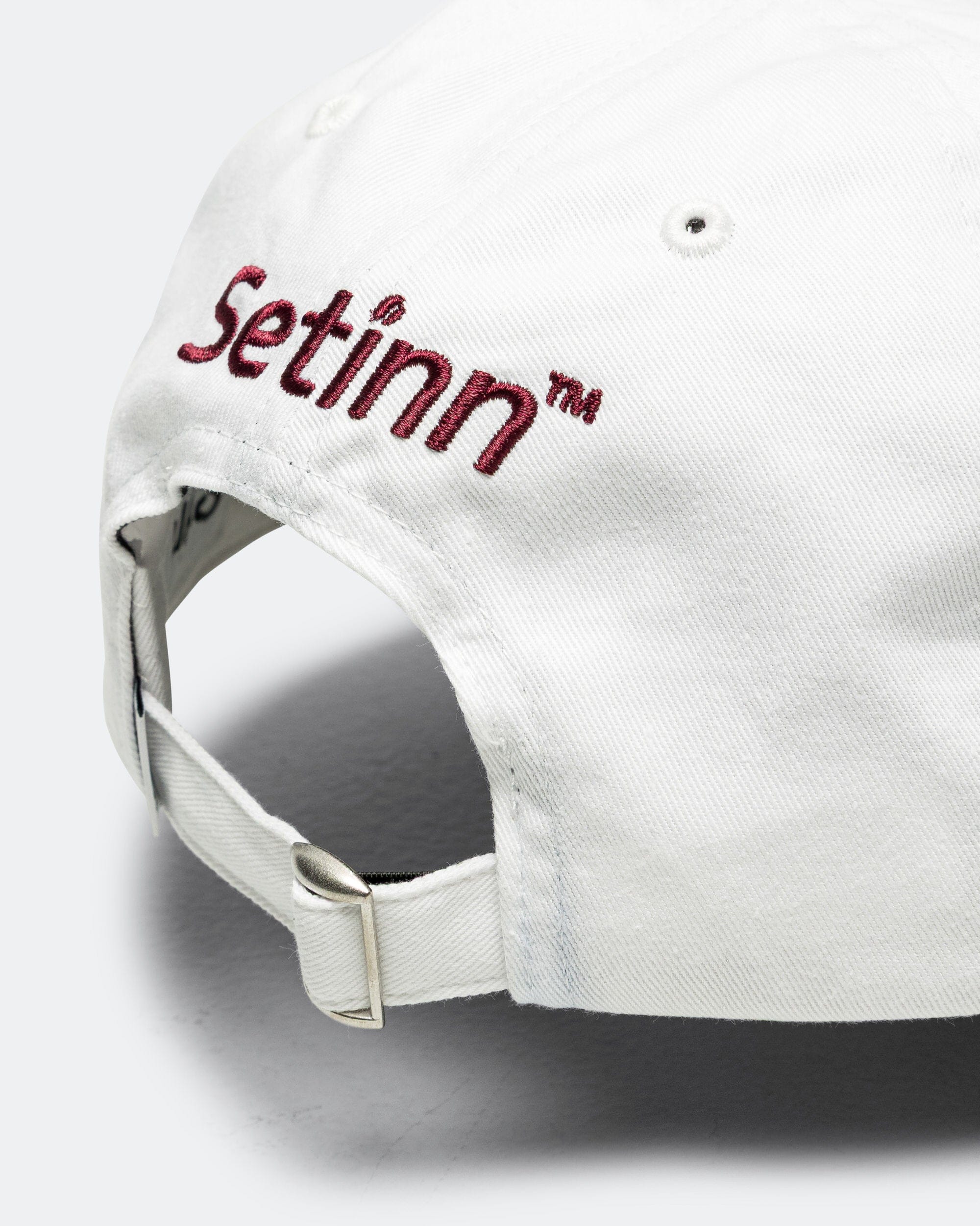 Setinn College Logo Cap - White