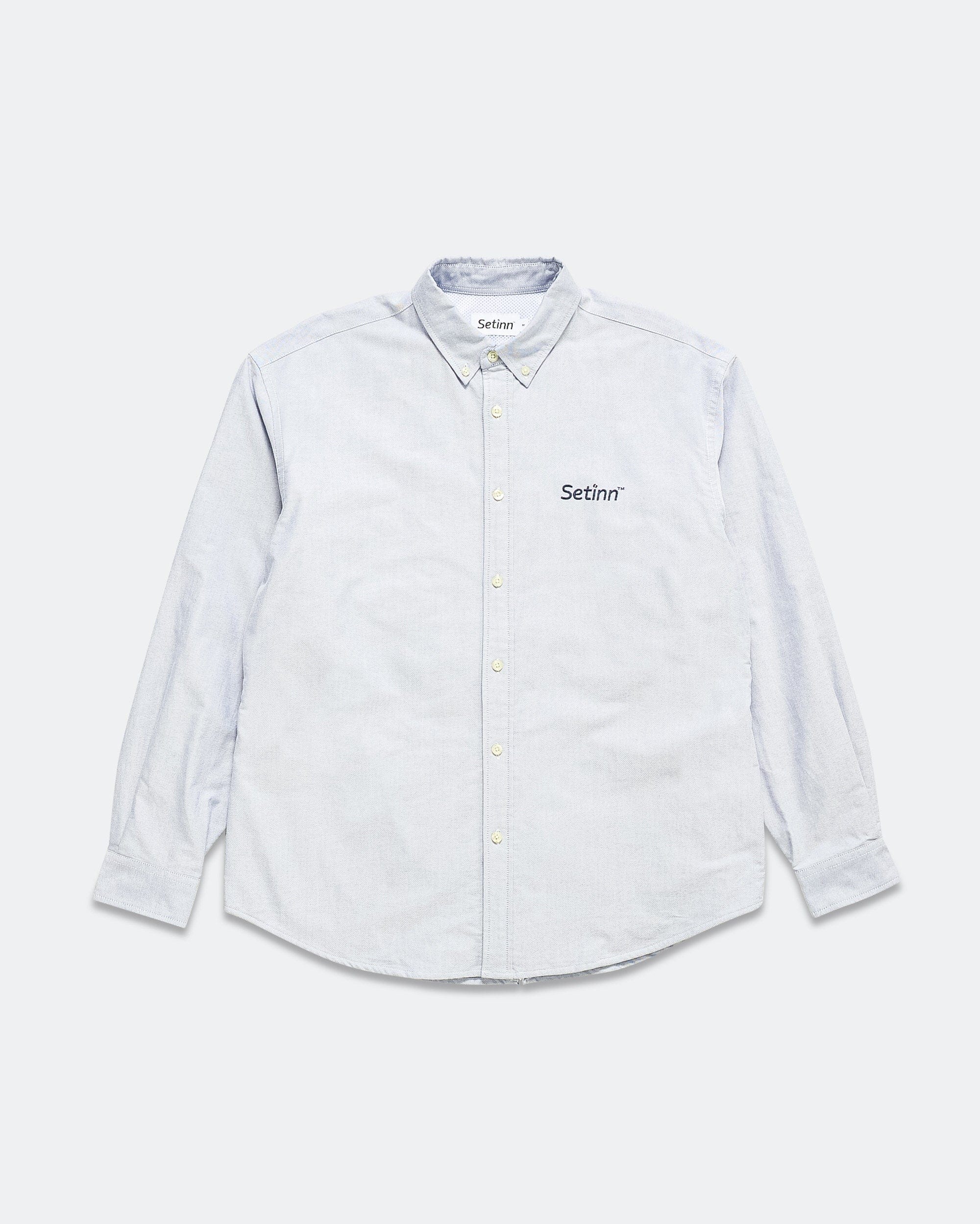 Setinn Ventilation B.D. Shirt - Blue Ox