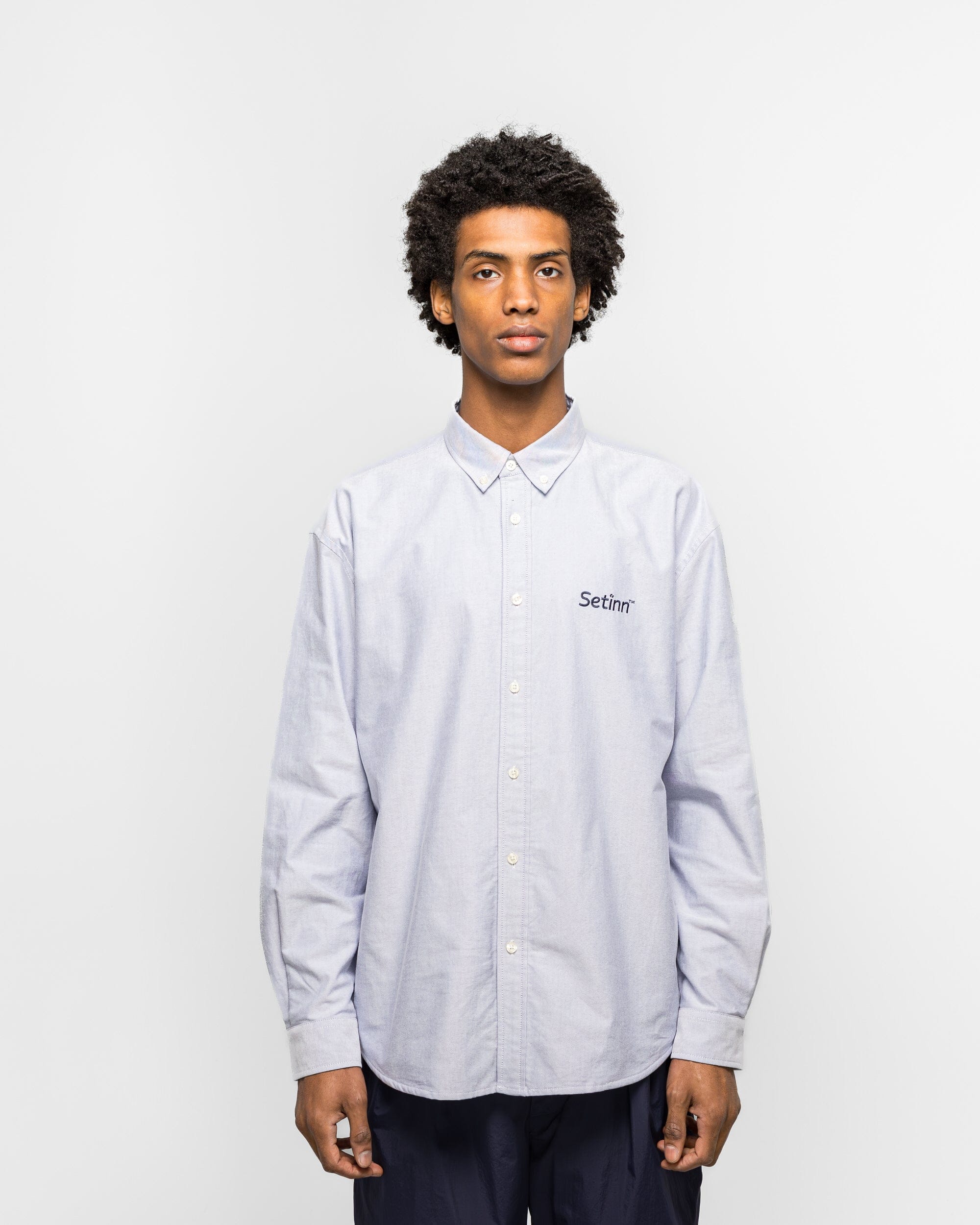 Setinn Ventilation B.D. Shirt - Blue Ox