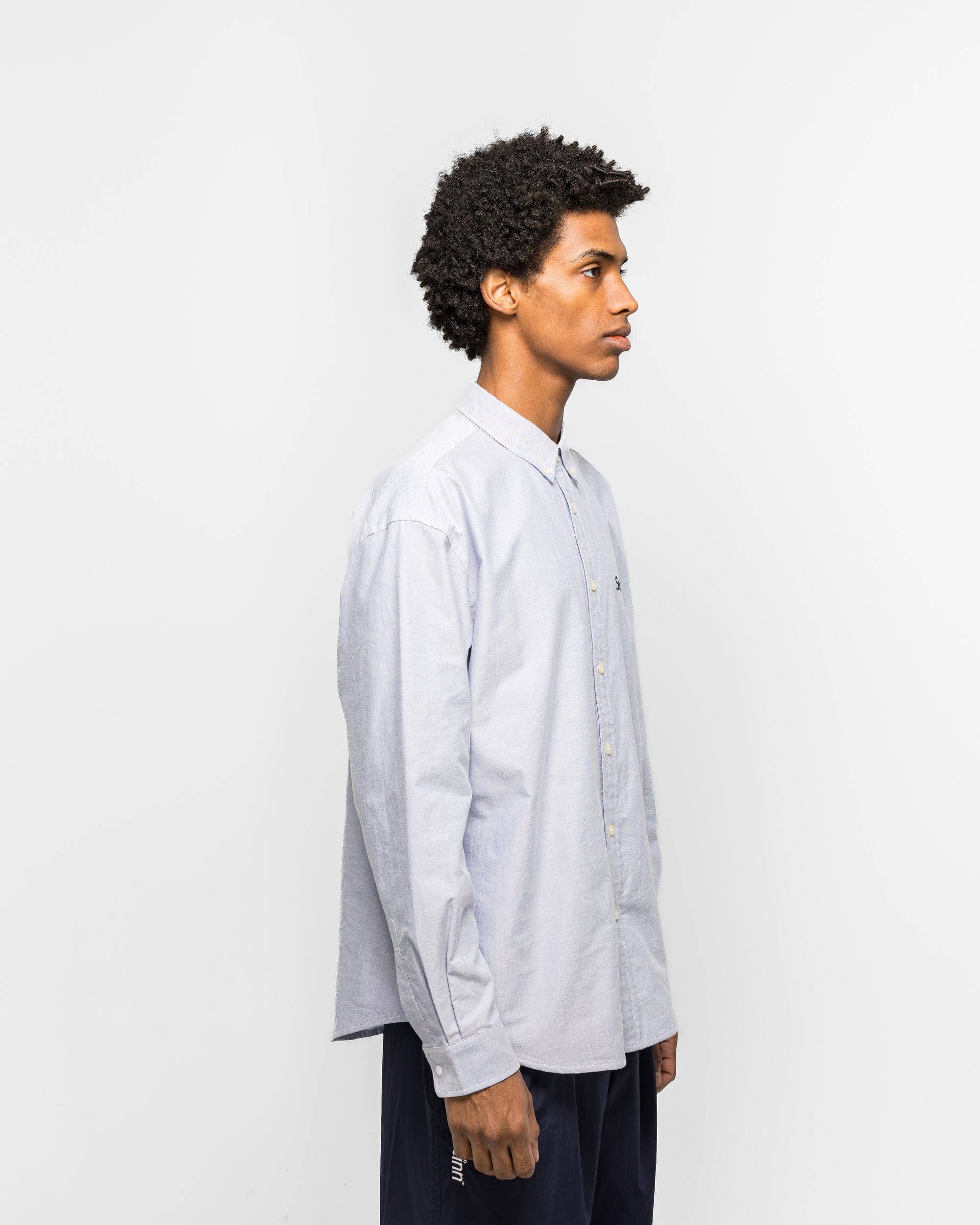 Setinn Ventilation B.D. Shirt - Blue Ox