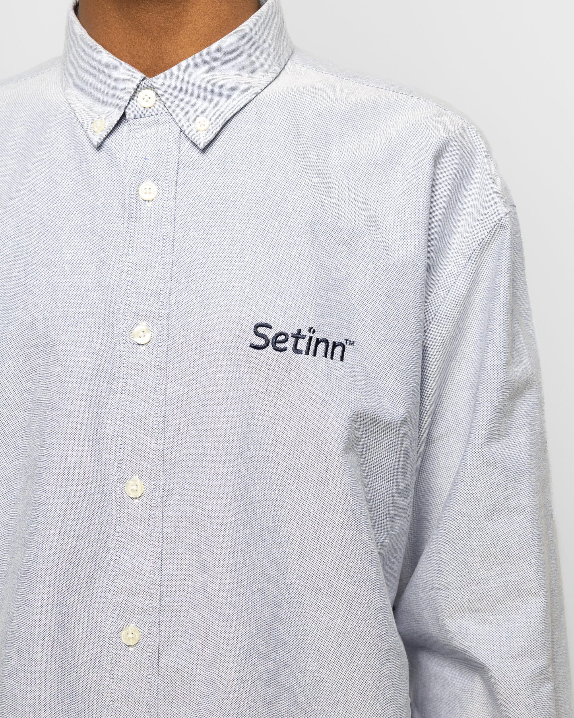 Setinn Ventilation B.D. Shirt - Blue Ox