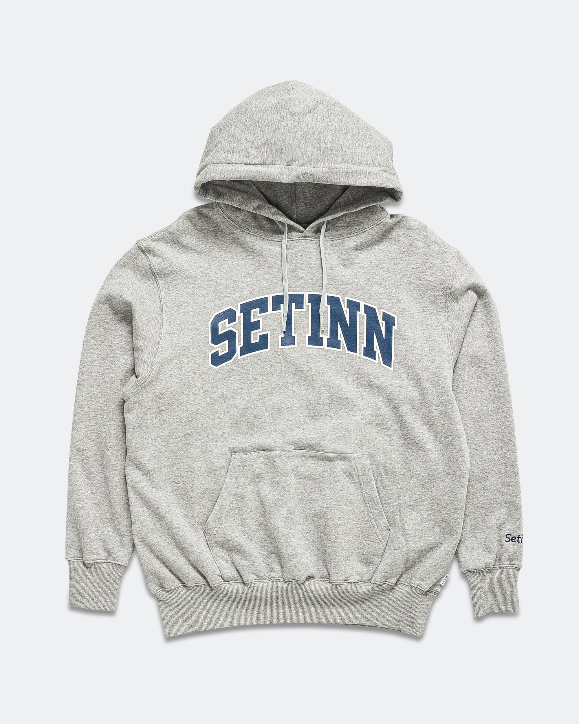 Setinn College Logo Hoodie - Grey