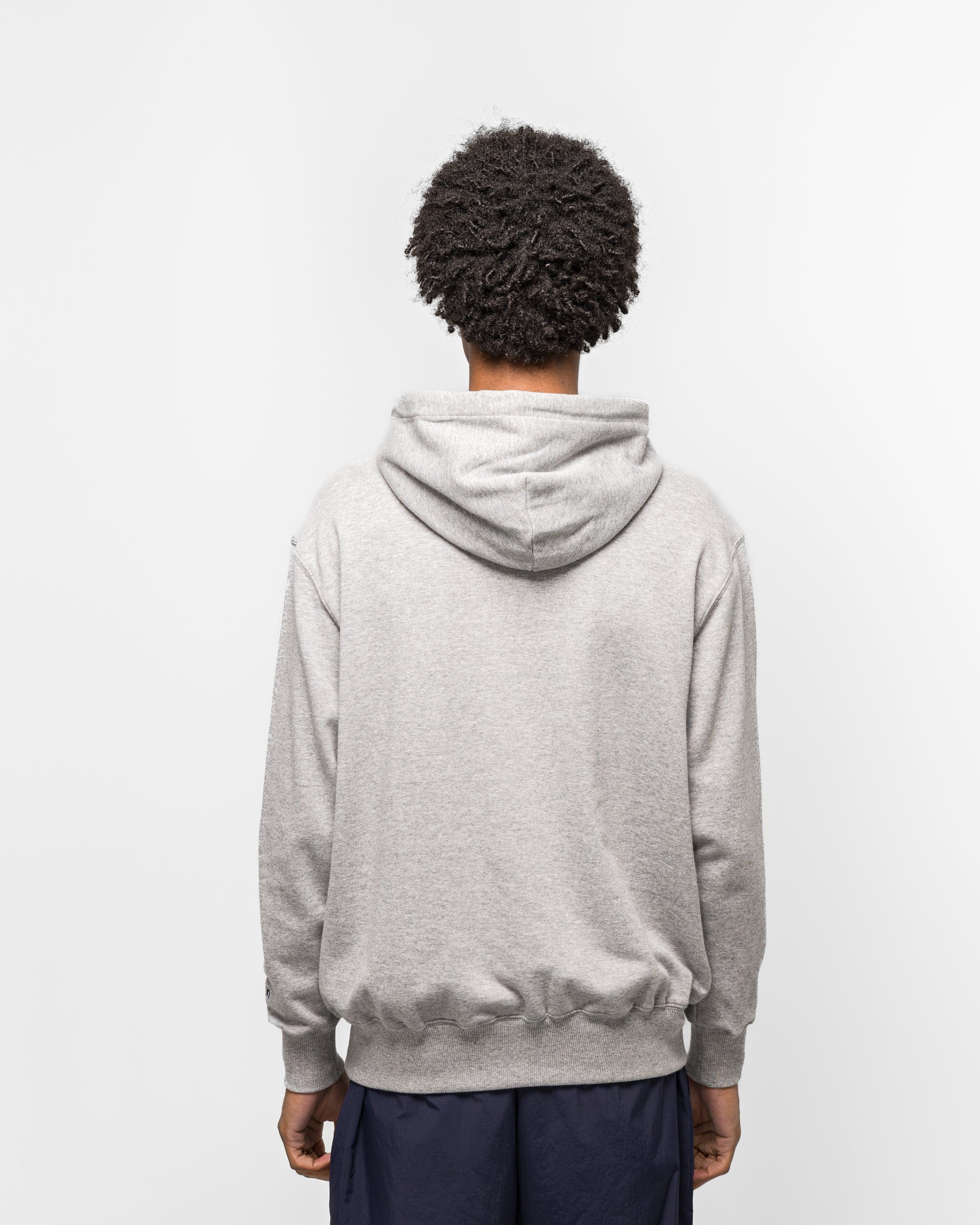 Setinn College Logo Hoodie - Grey