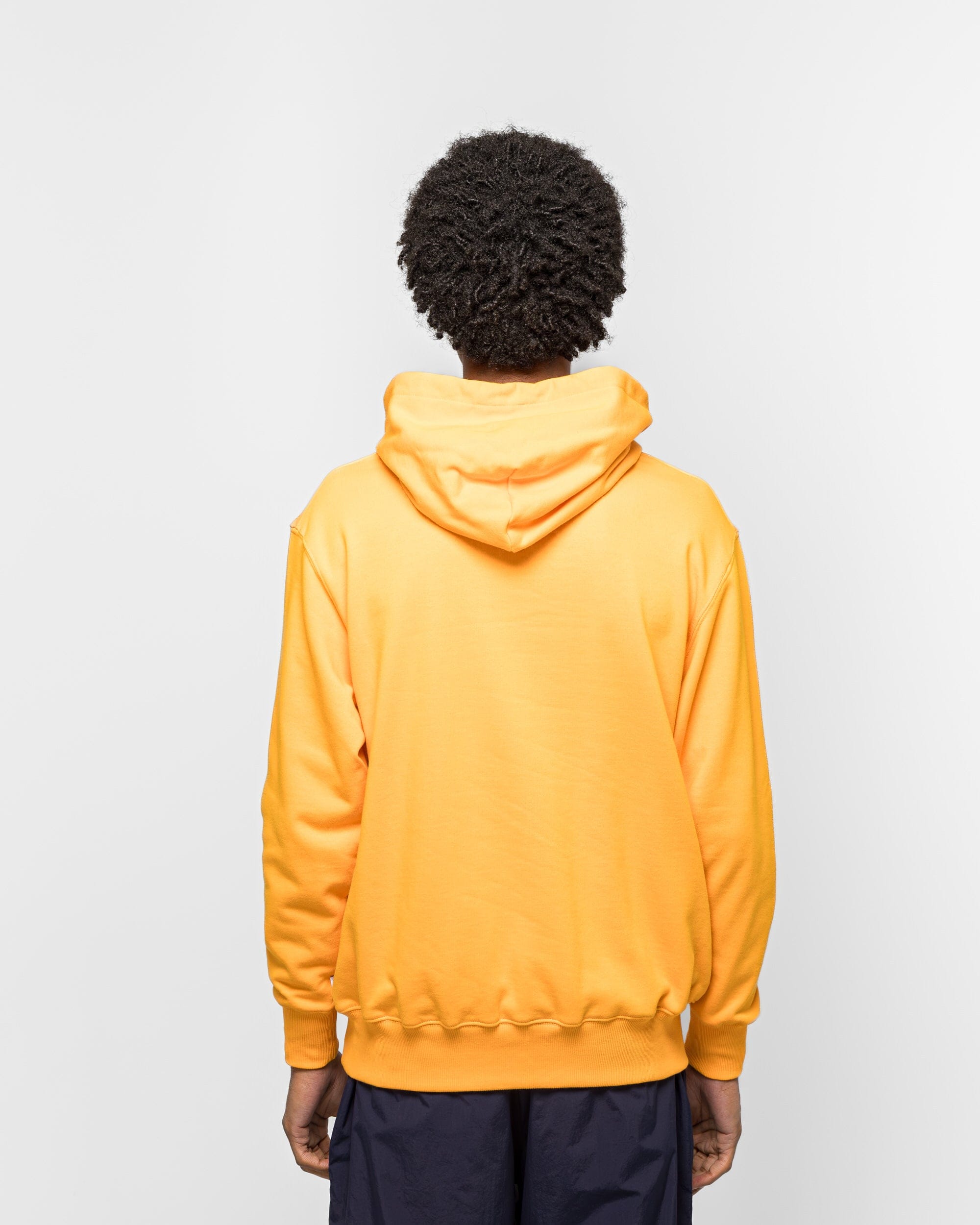 Setinn College Logo Hoodie - Mango