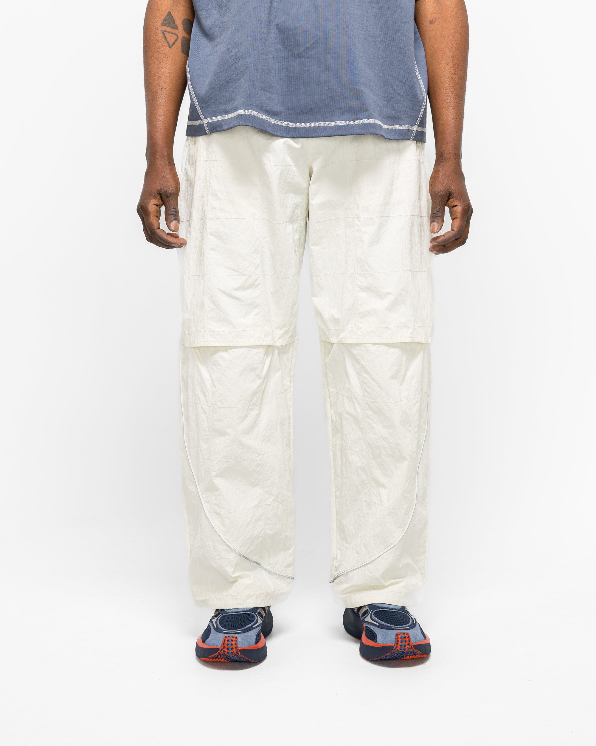adidas Airdrome Shield Pant - Off White