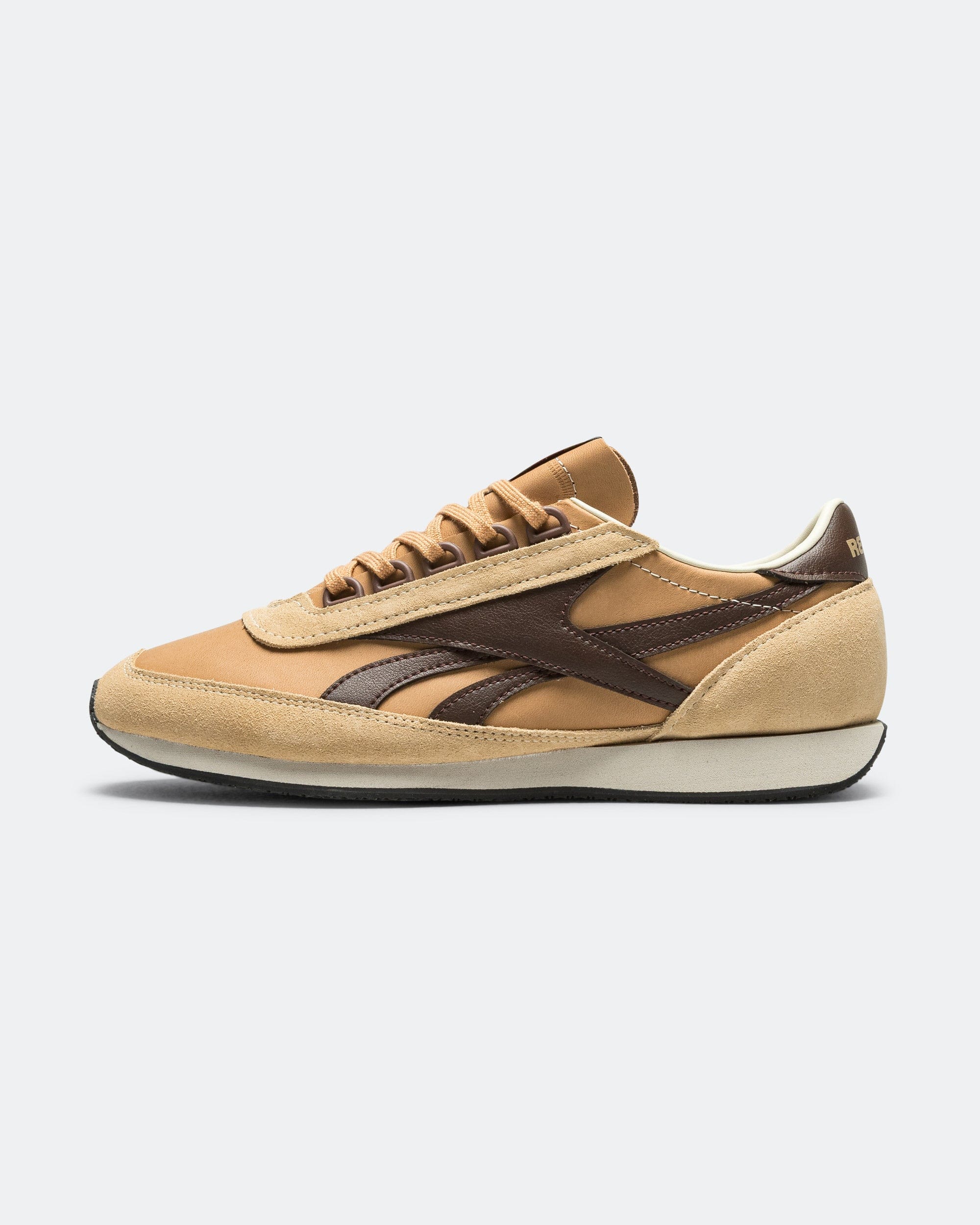 Reebok Camargue - Camel/Campus Brown-Grit Gold