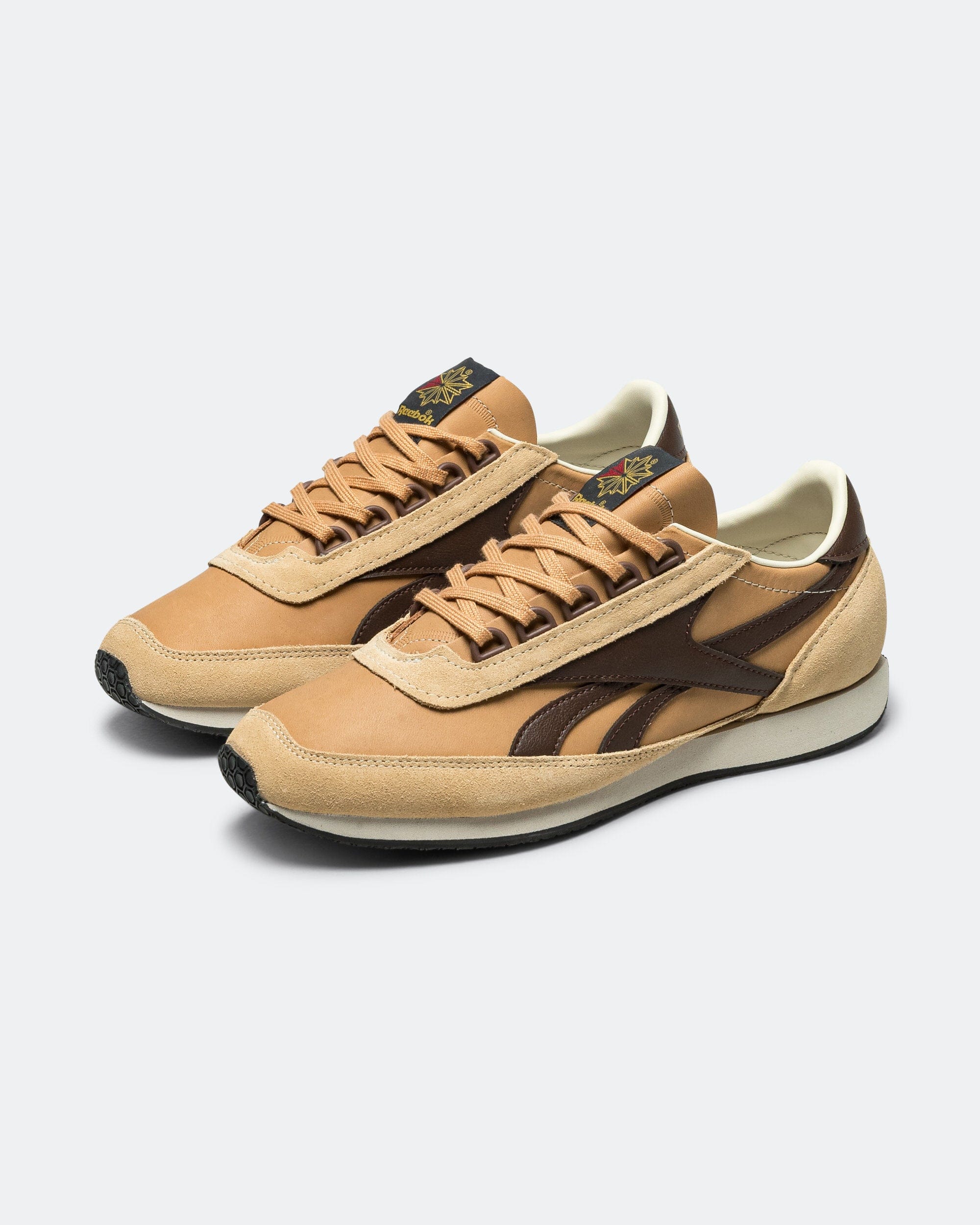 Reebok Camargue - Camel/Campus Brown-Grit Gold