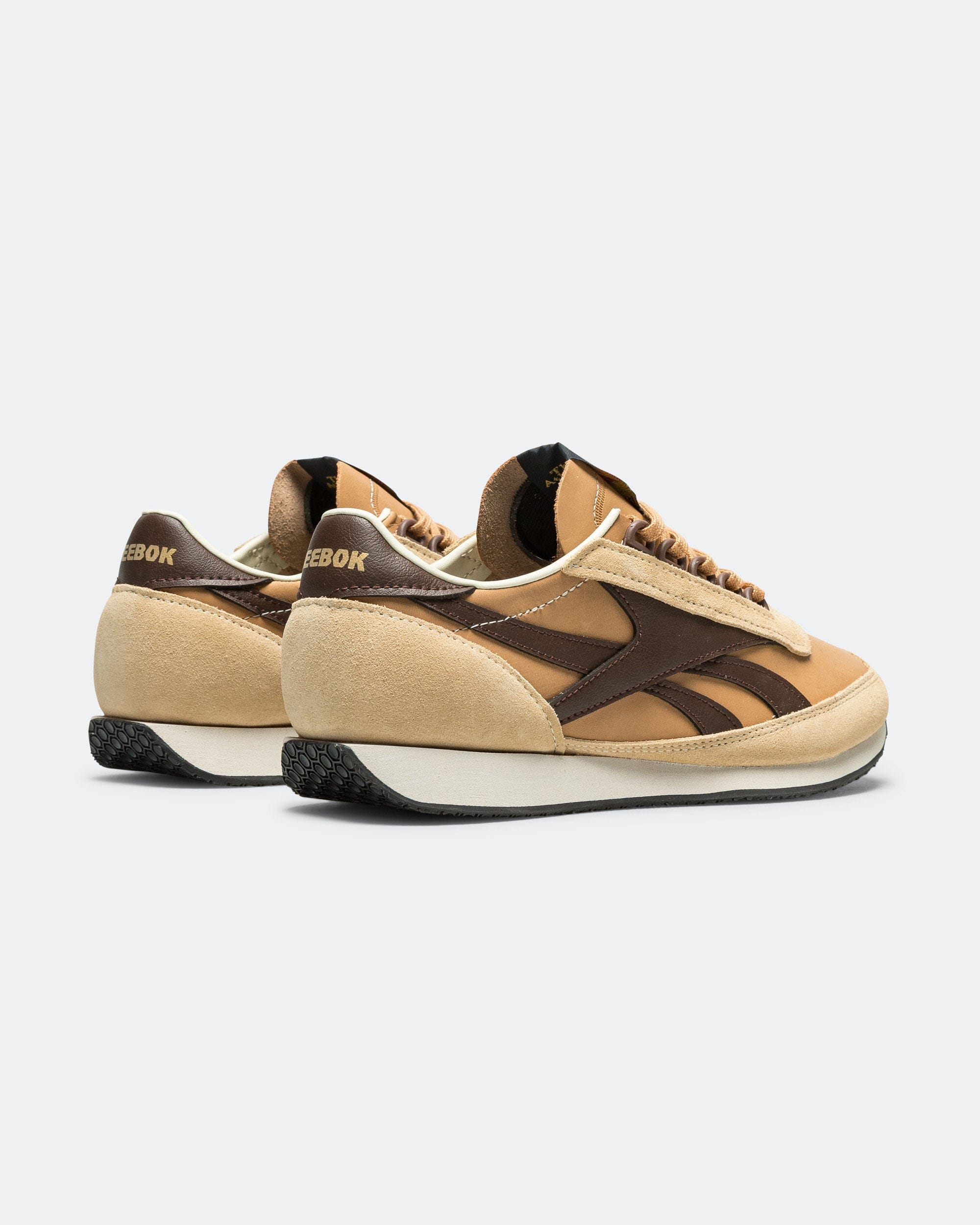 Reebok Camargue - Camel/Campus Brown-Grit Gold