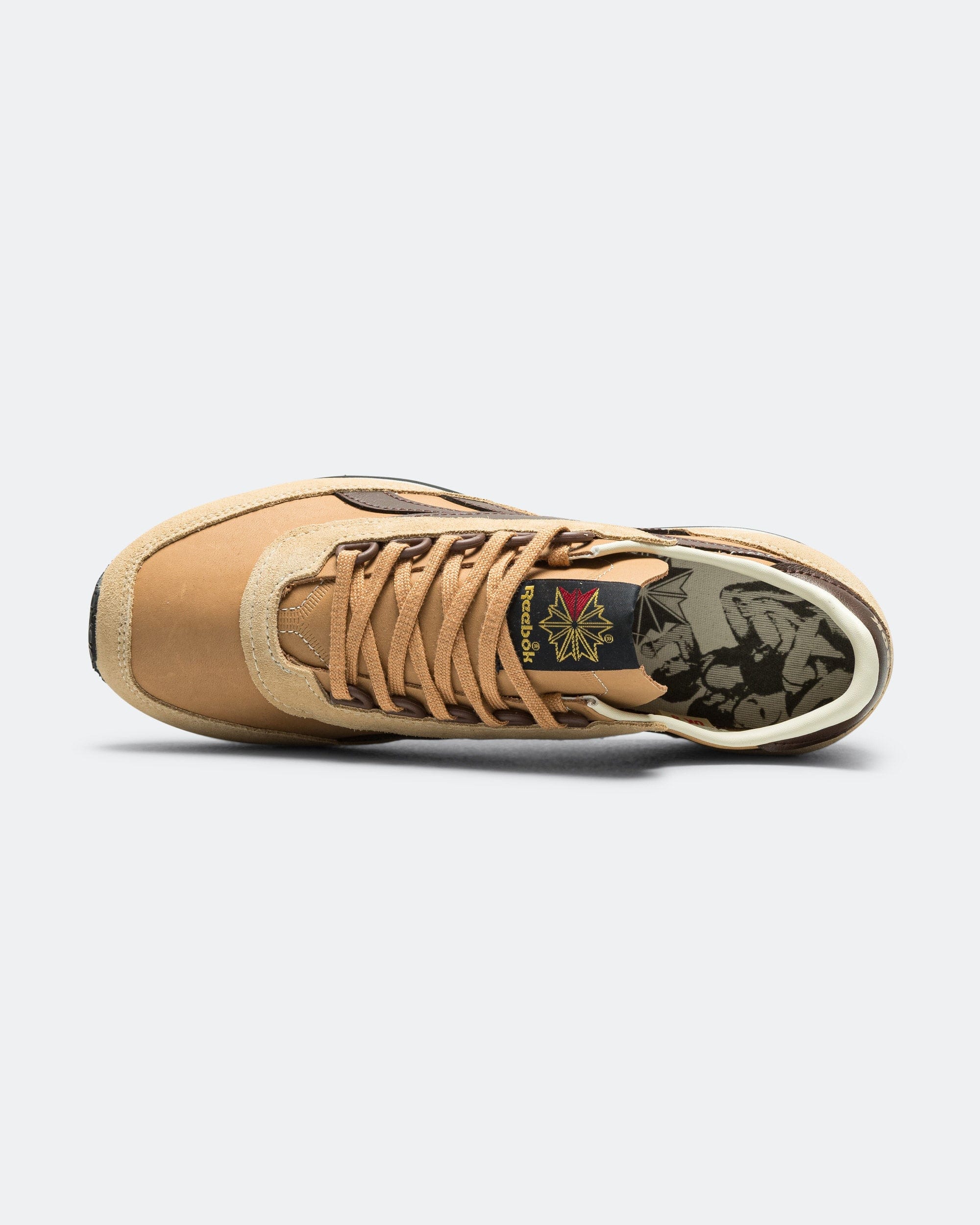 Reebok Camargue - Camel/Campus Brown-Grit Gold