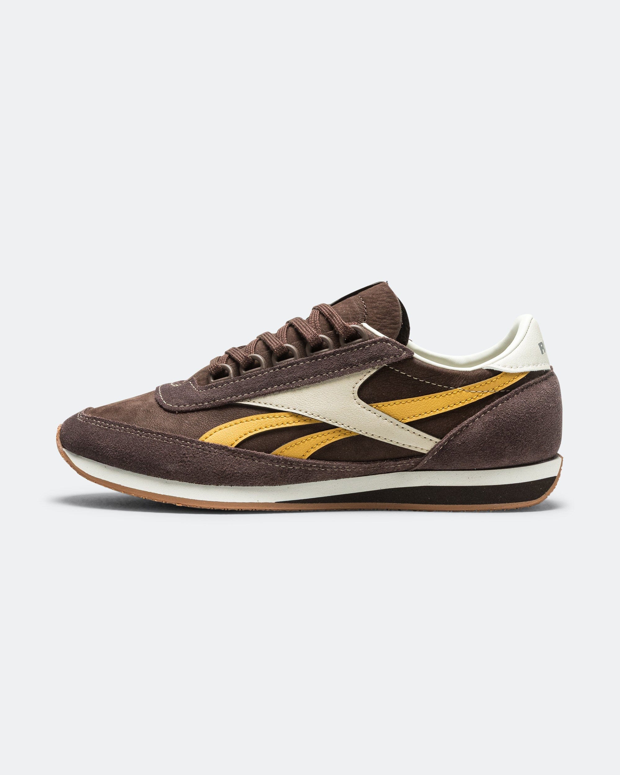Reebok Camargue - Dark Brown/Campus Brown-Gold