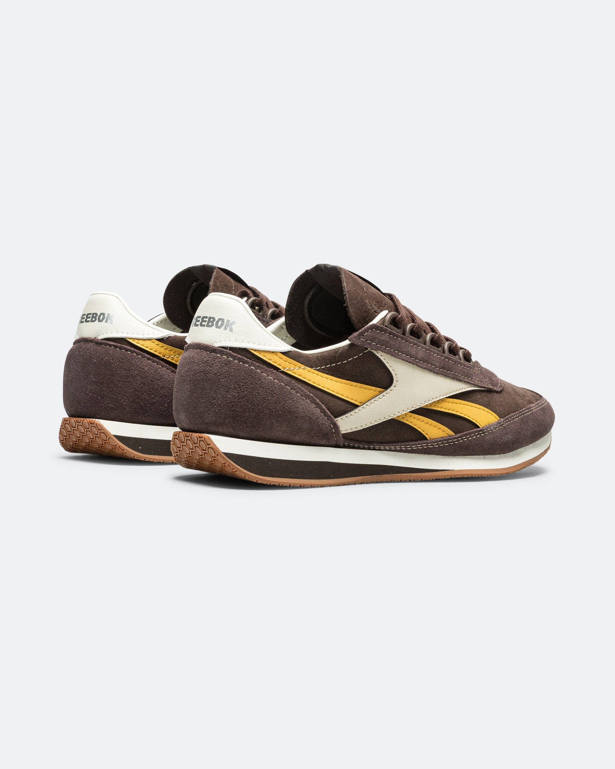 Reebok Camargue - Dark Brown/Campus Brown-Gold