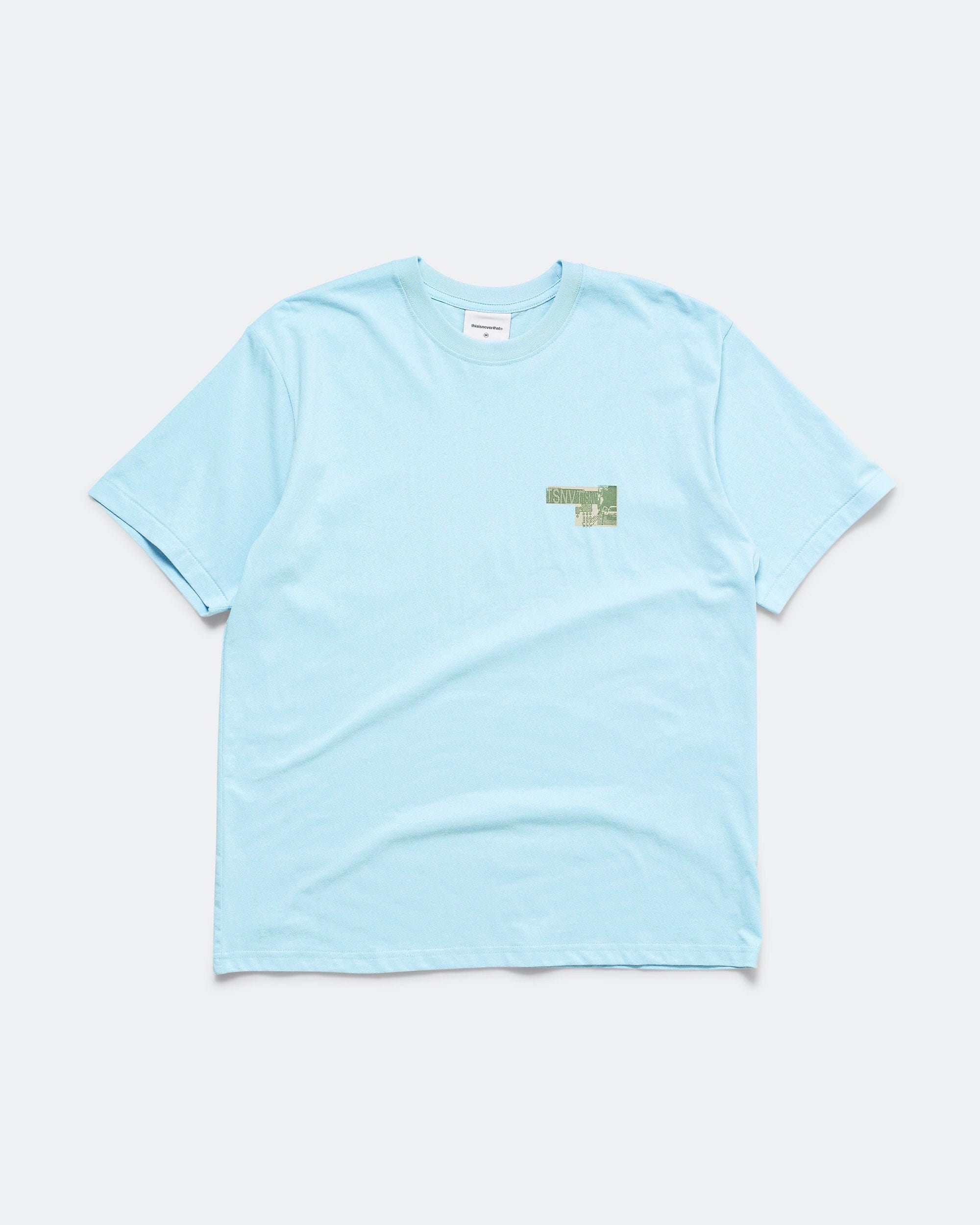 thisisneverthat TSNVT Collage Tee - Soft Blue