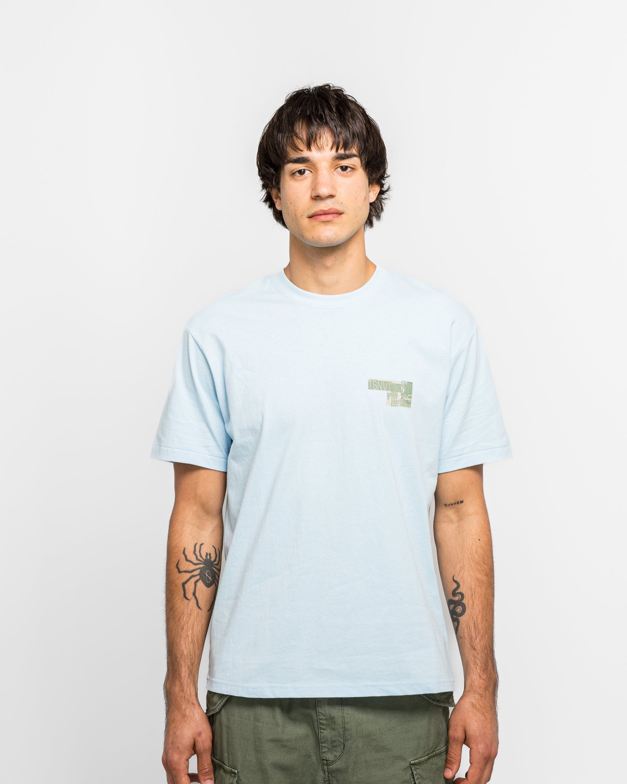 thisisneverthat TSNVT Collage Tee - Soft Blue