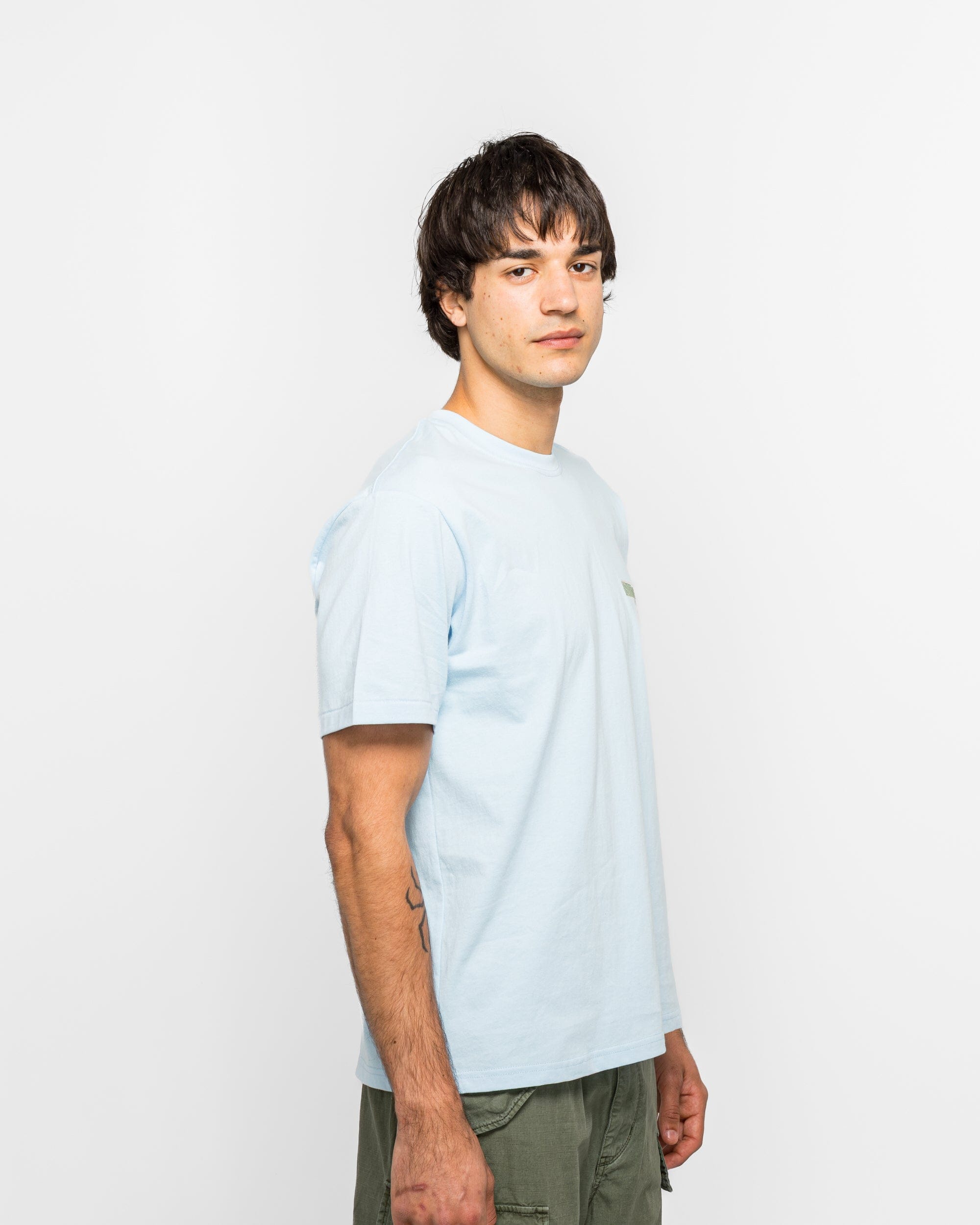 thisisneverthat TSNVT Collage Tee - Soft Blue